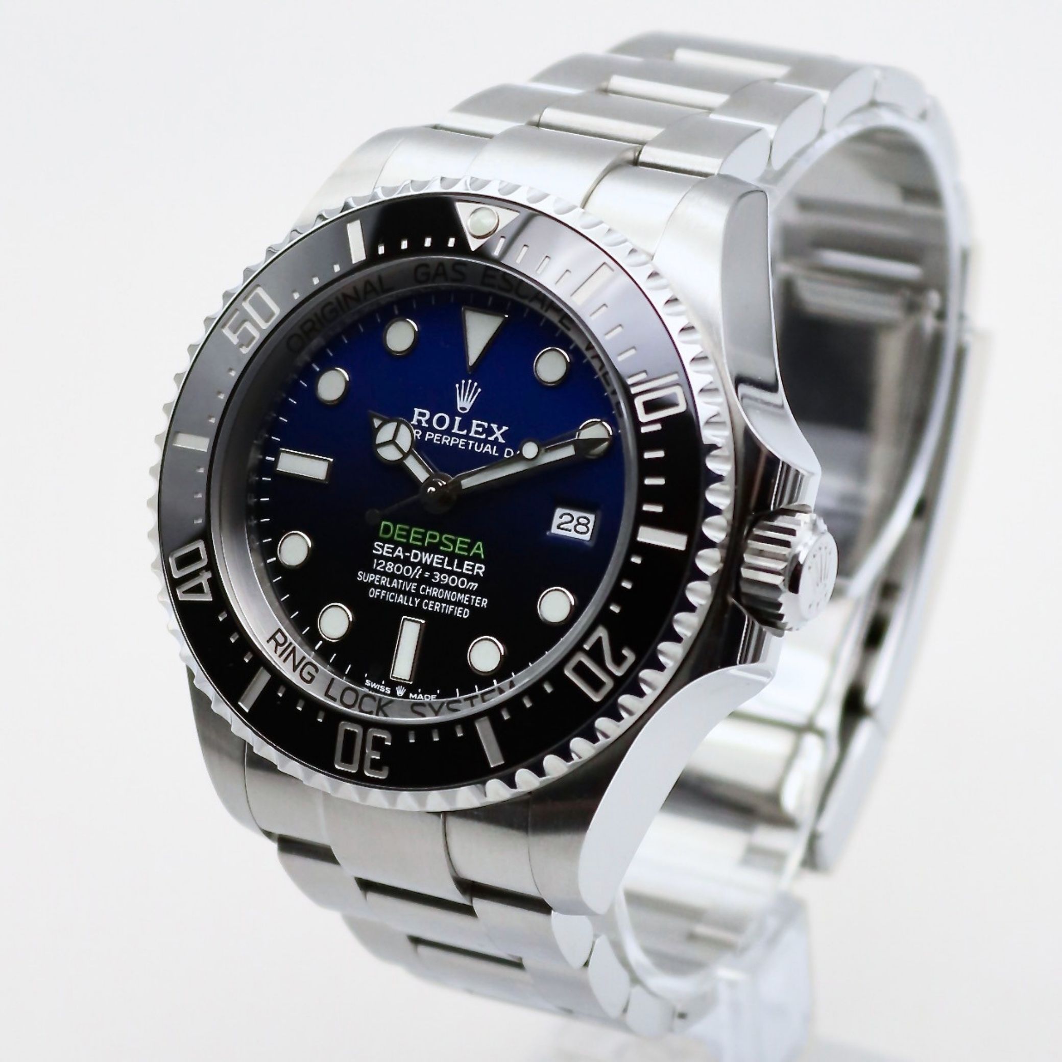 Rolex Sea-Dweller Deepsea 'James Cameron' 44mm Blue Dial Stainless Steel 126660 - Image 2