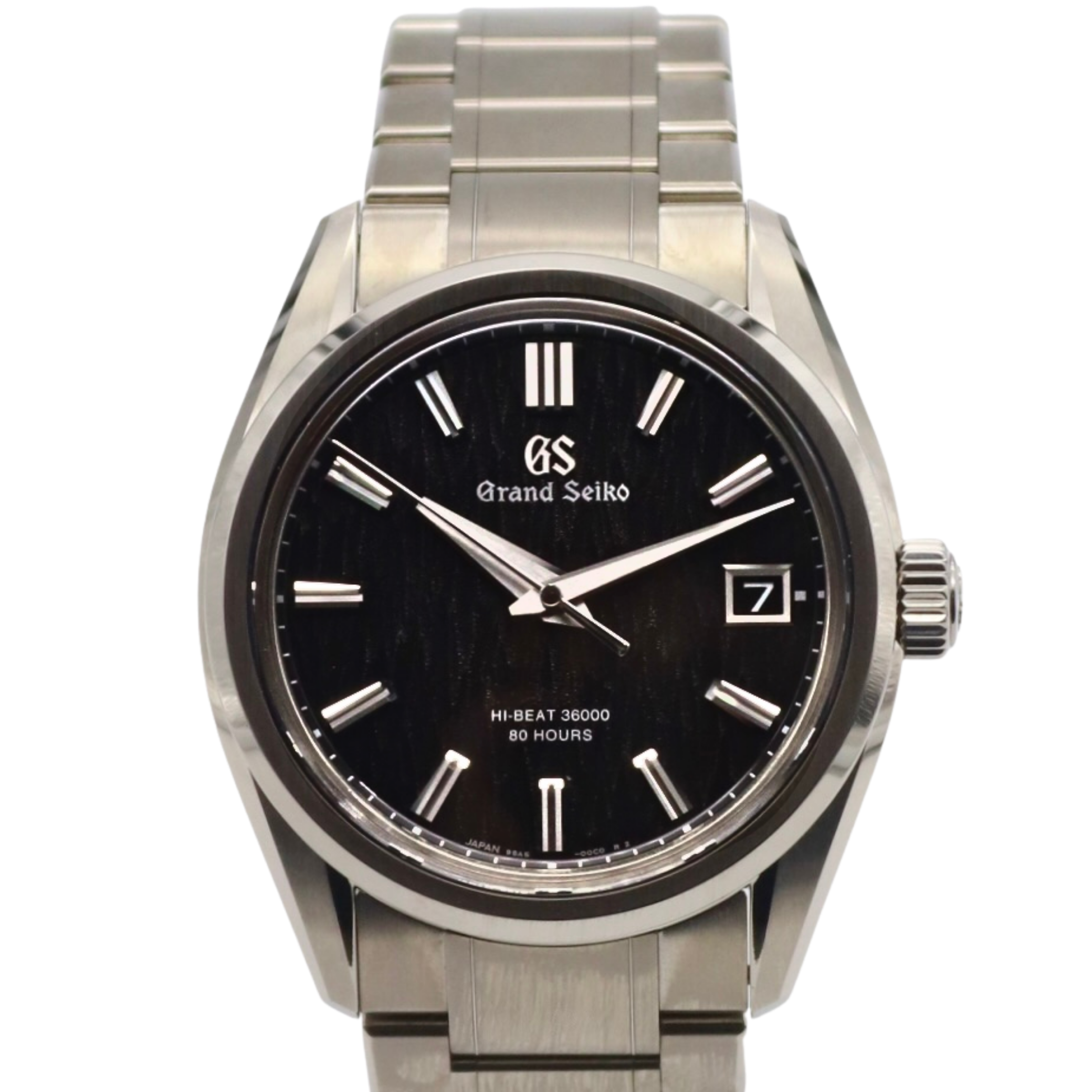 Grand Seiko Evolution 9 ‘Night Birch’ 40mm Black Dial Titanium SLGH017