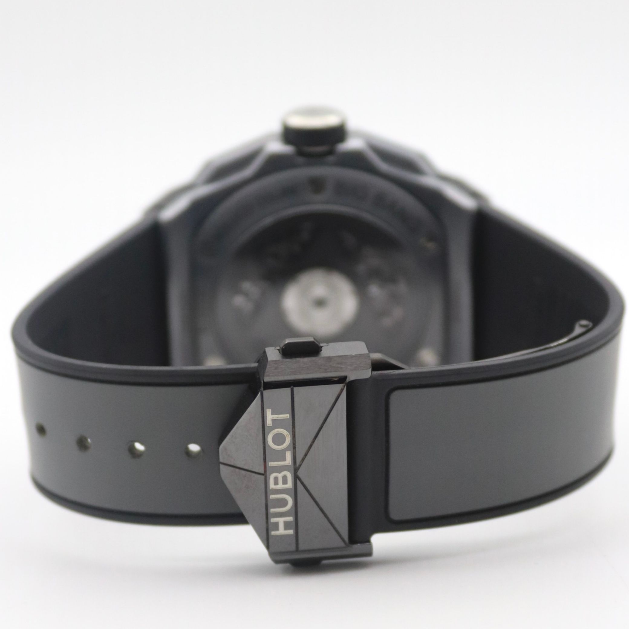 Hublot Big Bang Sang Bleu II Chronograph 45mm Grey Ceramic 418.FX.8007.RX.MXM21 - Image 4