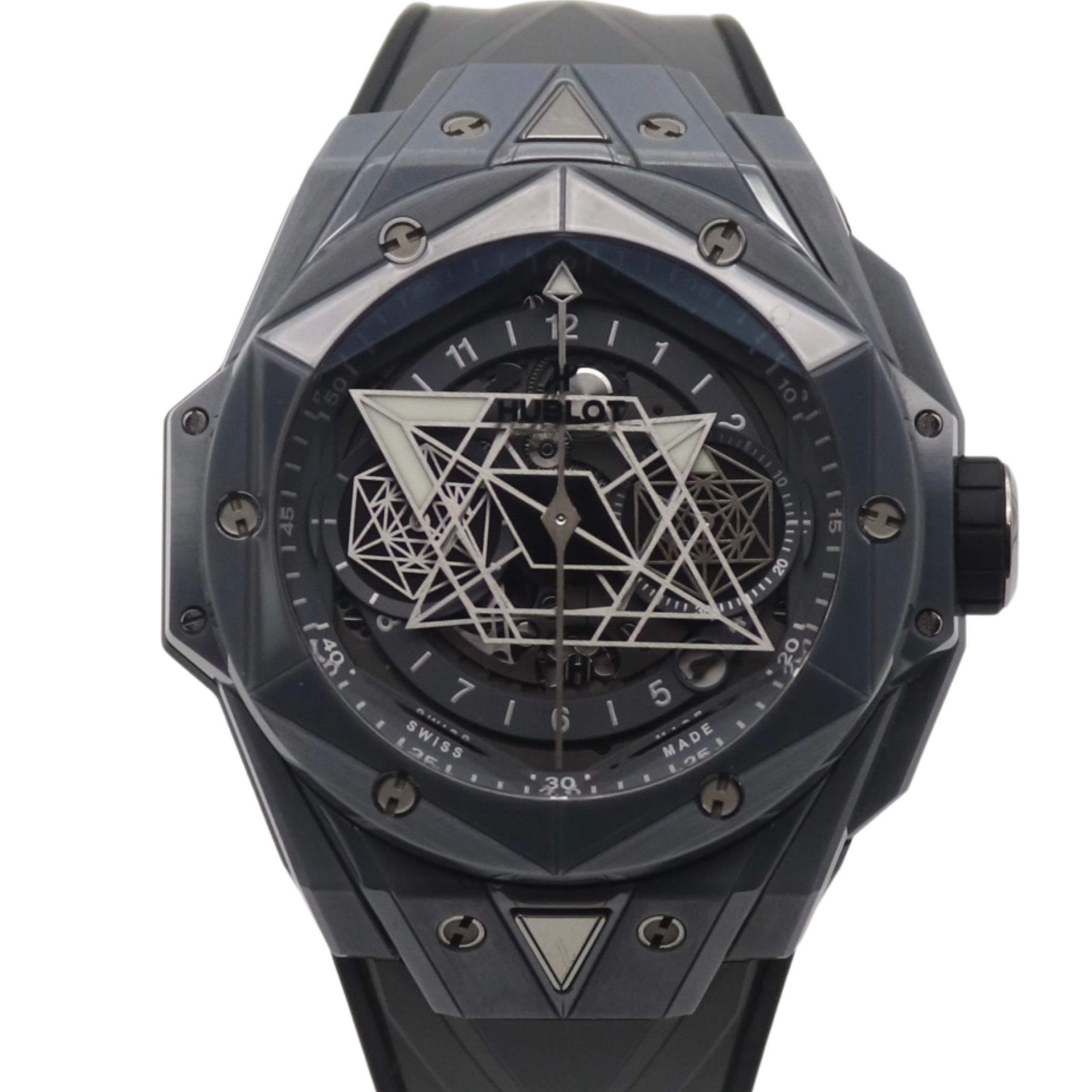 Hublot Big Bang Sang Bleu II Chronograph 45mm Grey Ceramic 418.FX.8007.RX.MXM21