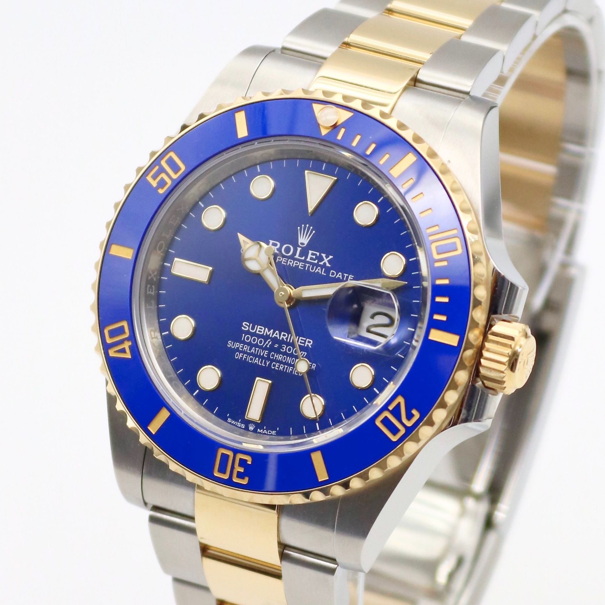 Rolex Submariner Date 'Bluesy' 41mm Blue Dial Stainless Steel 126613LB - Image 2