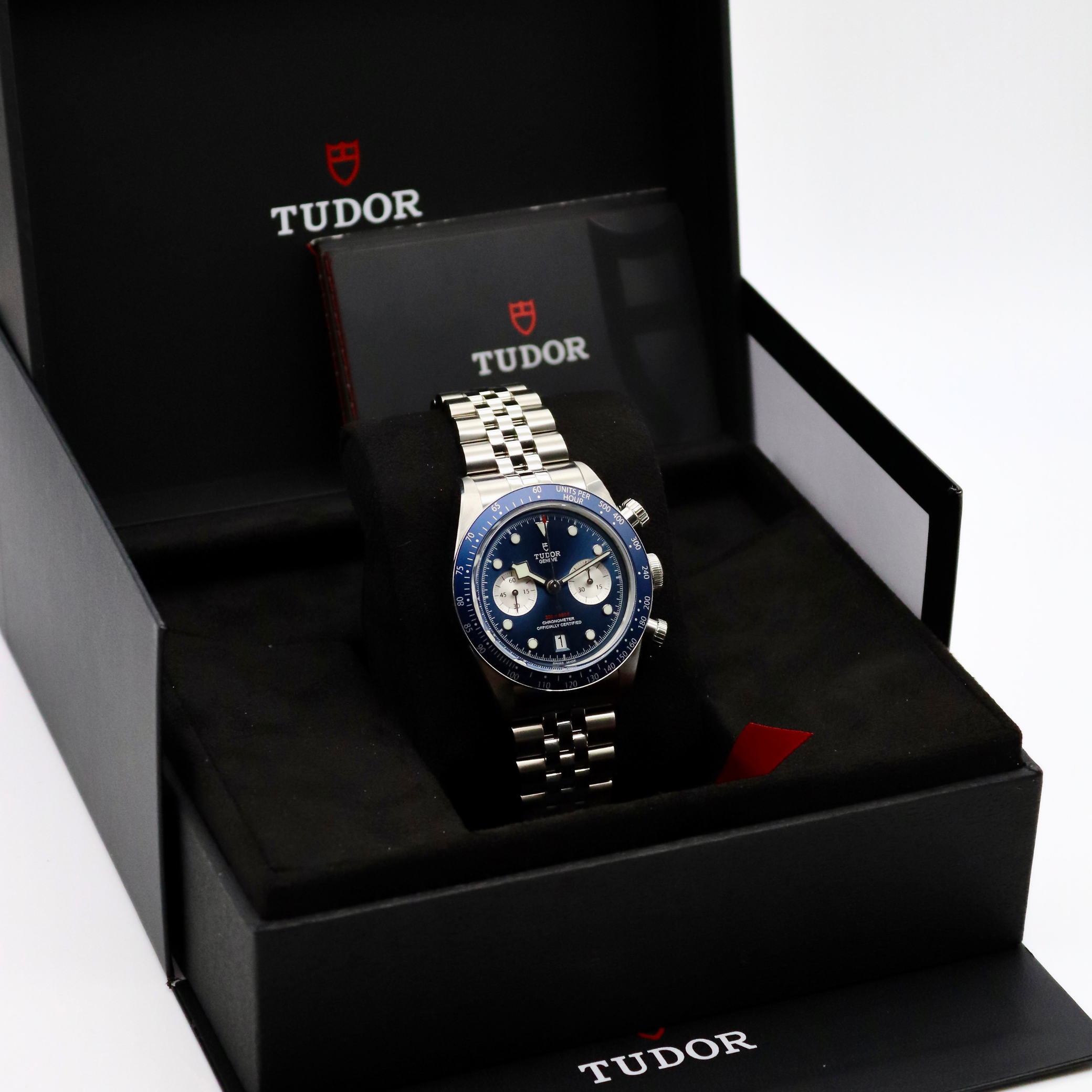 Tudor Black Bay Chrono 41mm Blue Dial Stainless Steel 79360B - Image 7
