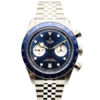 Tudor Black Bay Chrono 41mm Blue Dial Stainless Steel 79360B
