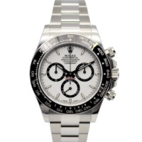 Rolex Daytona 'Panda' White Dial Stainless Steel 126500LN