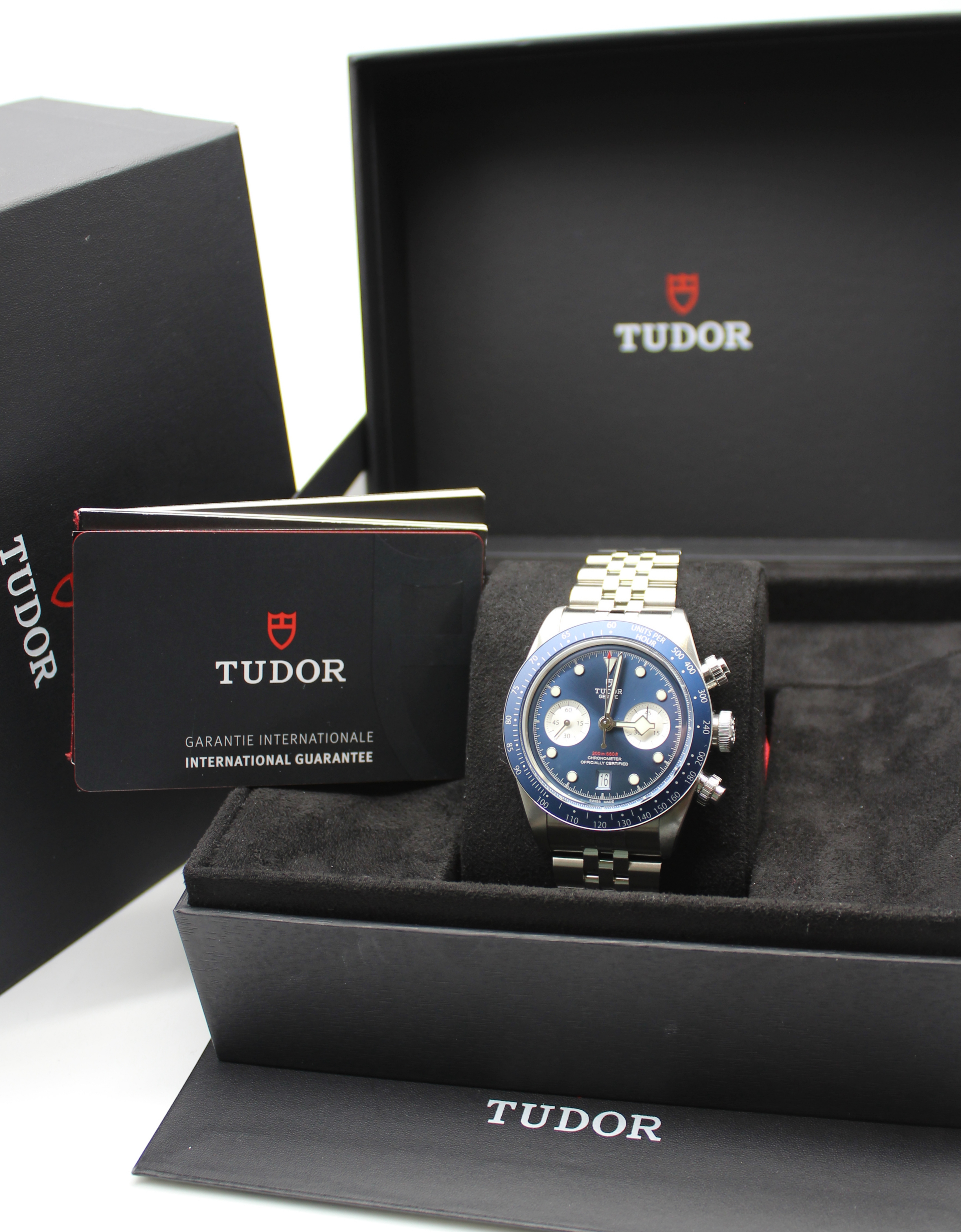 Tudor Black Bay Chrono 41mm Blue Dial Stainless Steel 79360B - Image 6