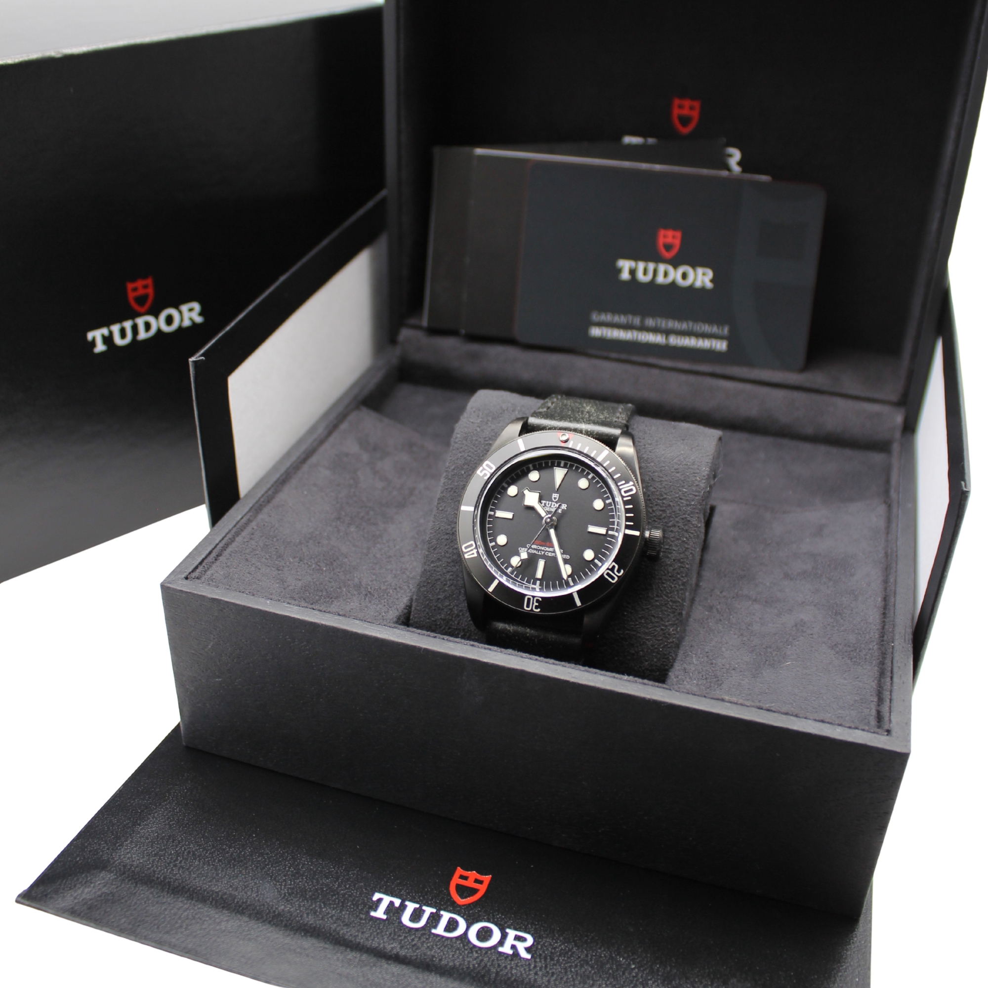 Tudor Black Bay Heritage 'Dark' 41mm Black Dial PVD Stainless Steel 79230DK - Image 5