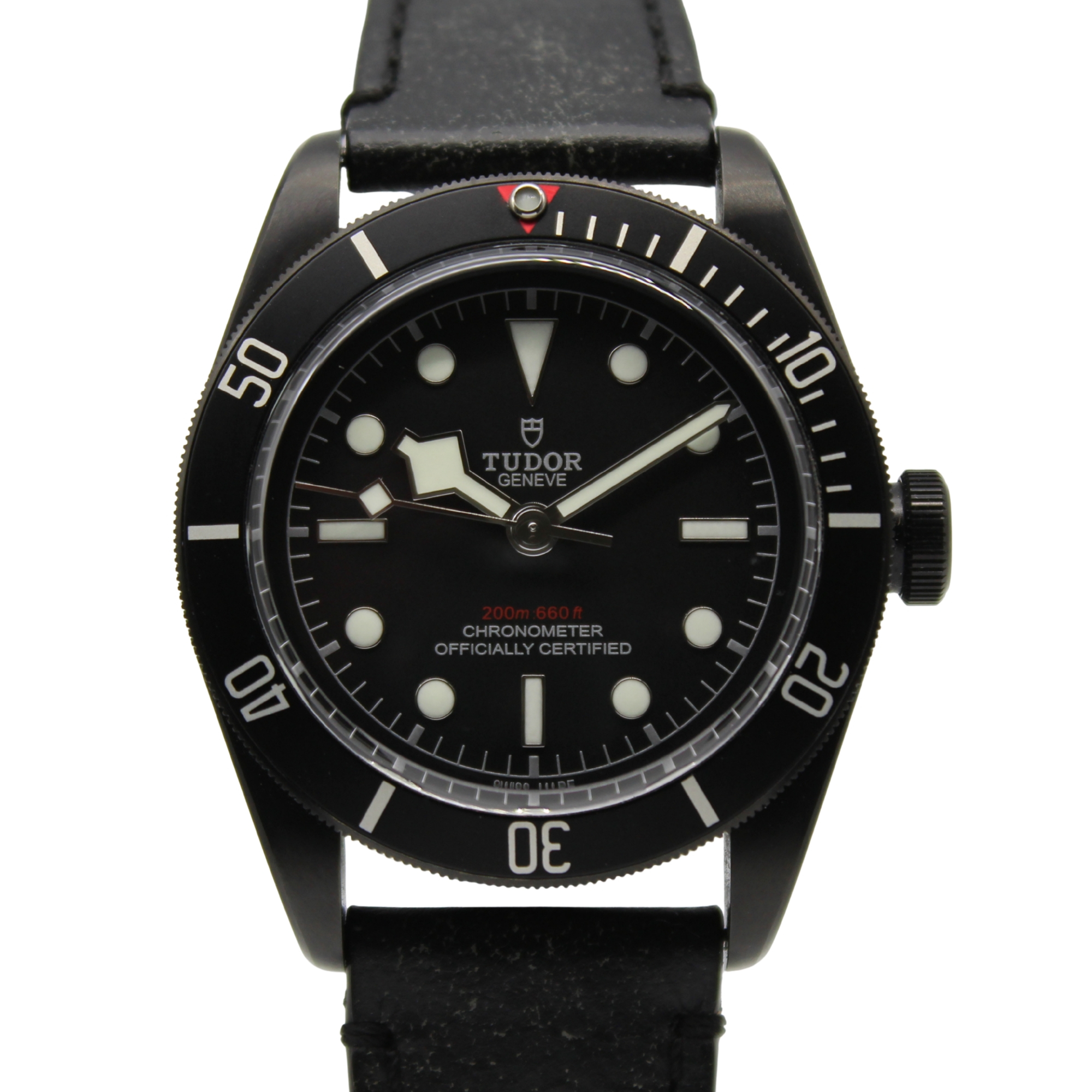 Tudor Black Bay Heritage ‘Dark’ 41mm Black Dial PVD Stainless Steel 79230DK