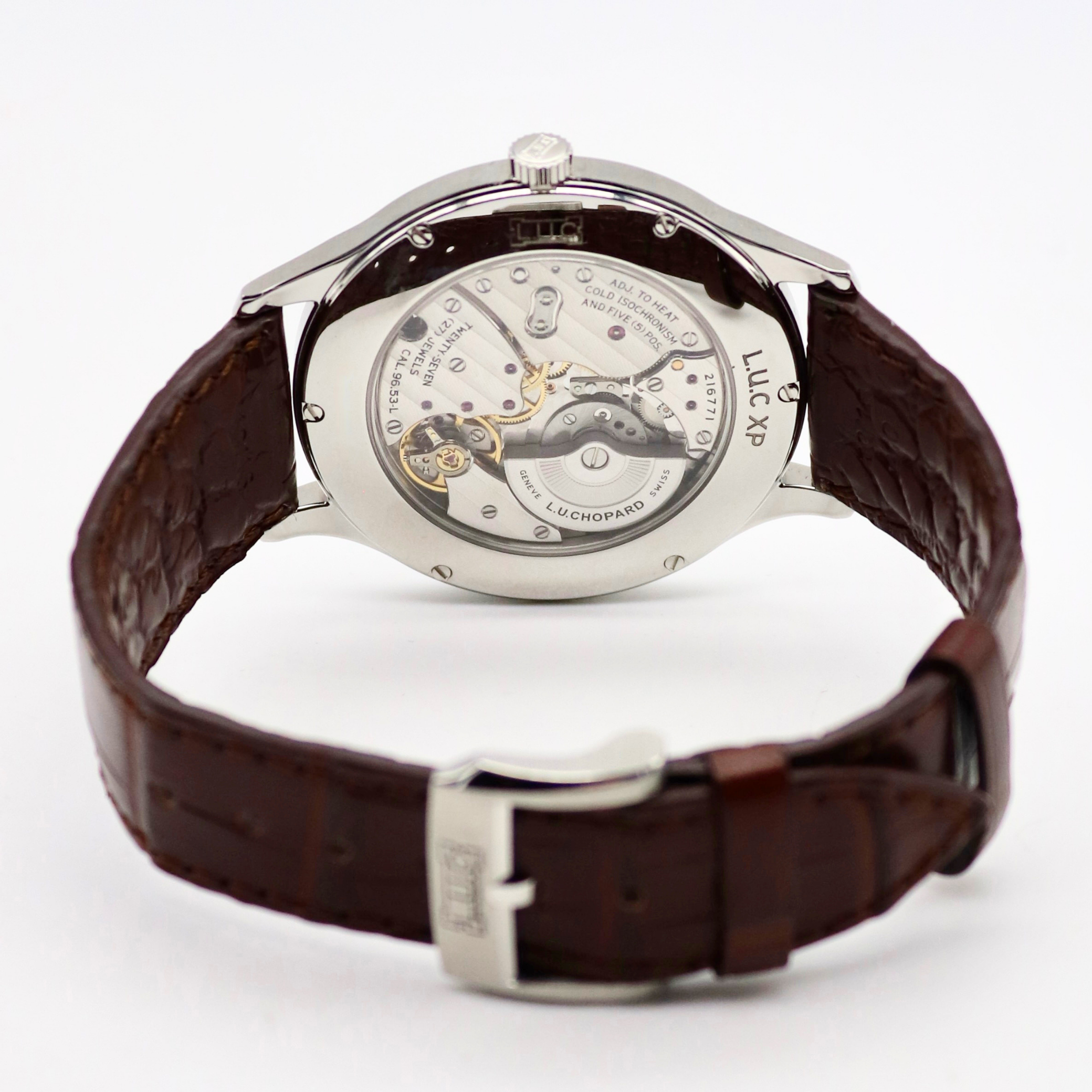 Chopard L.U.C XP 40mm Blue Dial Stainless Steel 168592-3002 - Image 5
