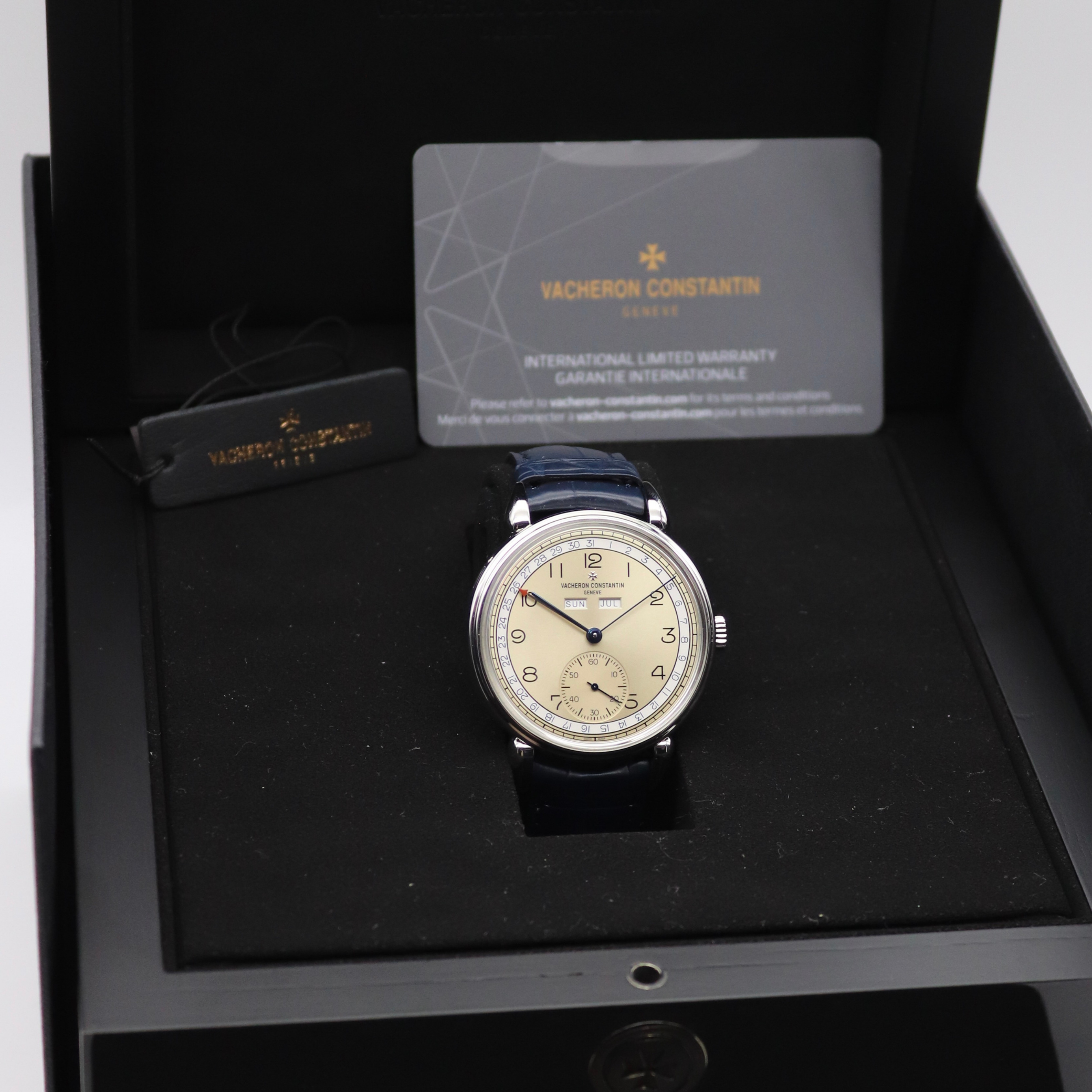 Vacheron Constantin Traditionnelle Historiques 1942 40mm Champagne Dial Stainless Steel 3110V/000A-B426 - Image 6