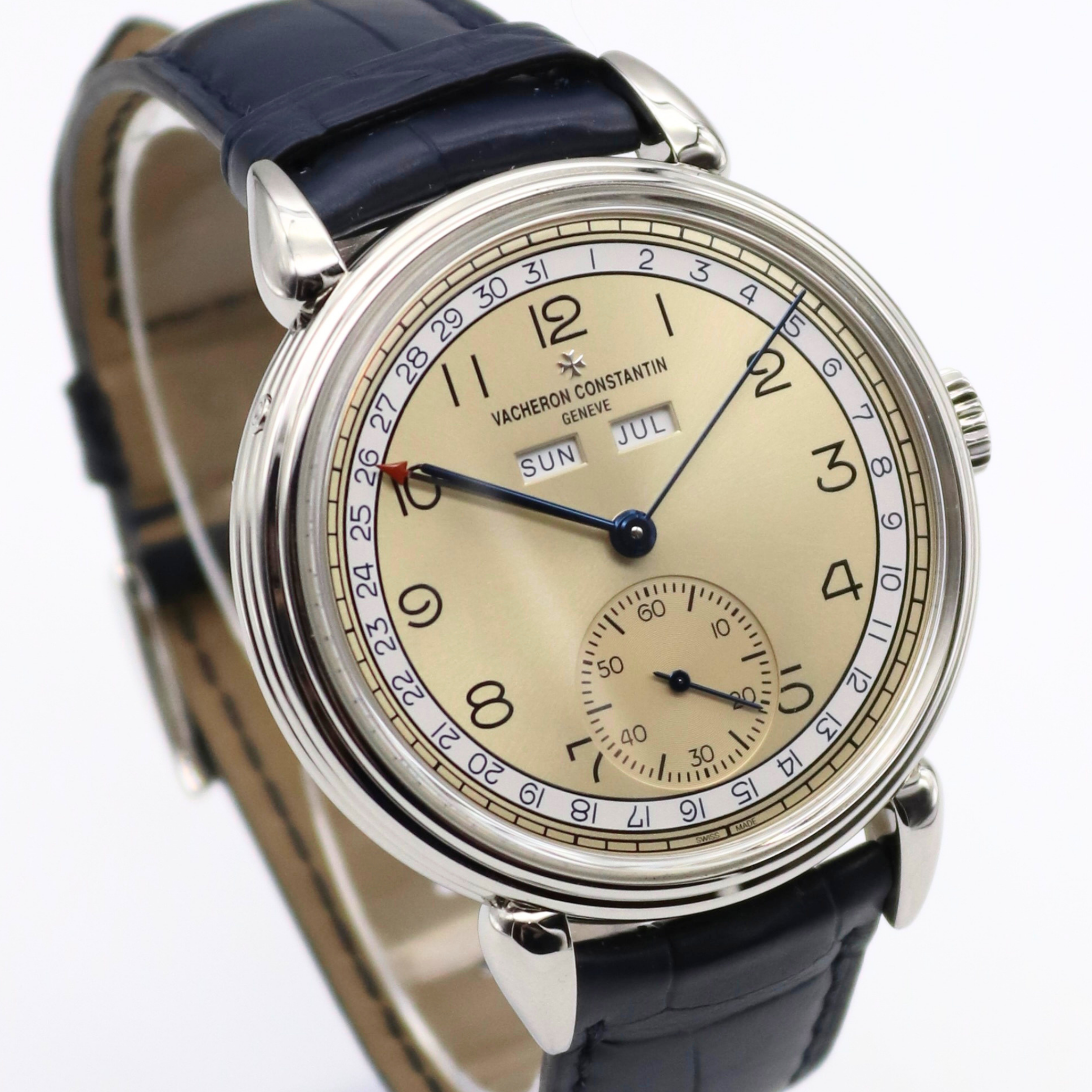 Vacheron Constantin Traditionnelle Historiques 1942 40mm Champagne Dial Stainless Steel 3110V/000A-B426 - Image 3