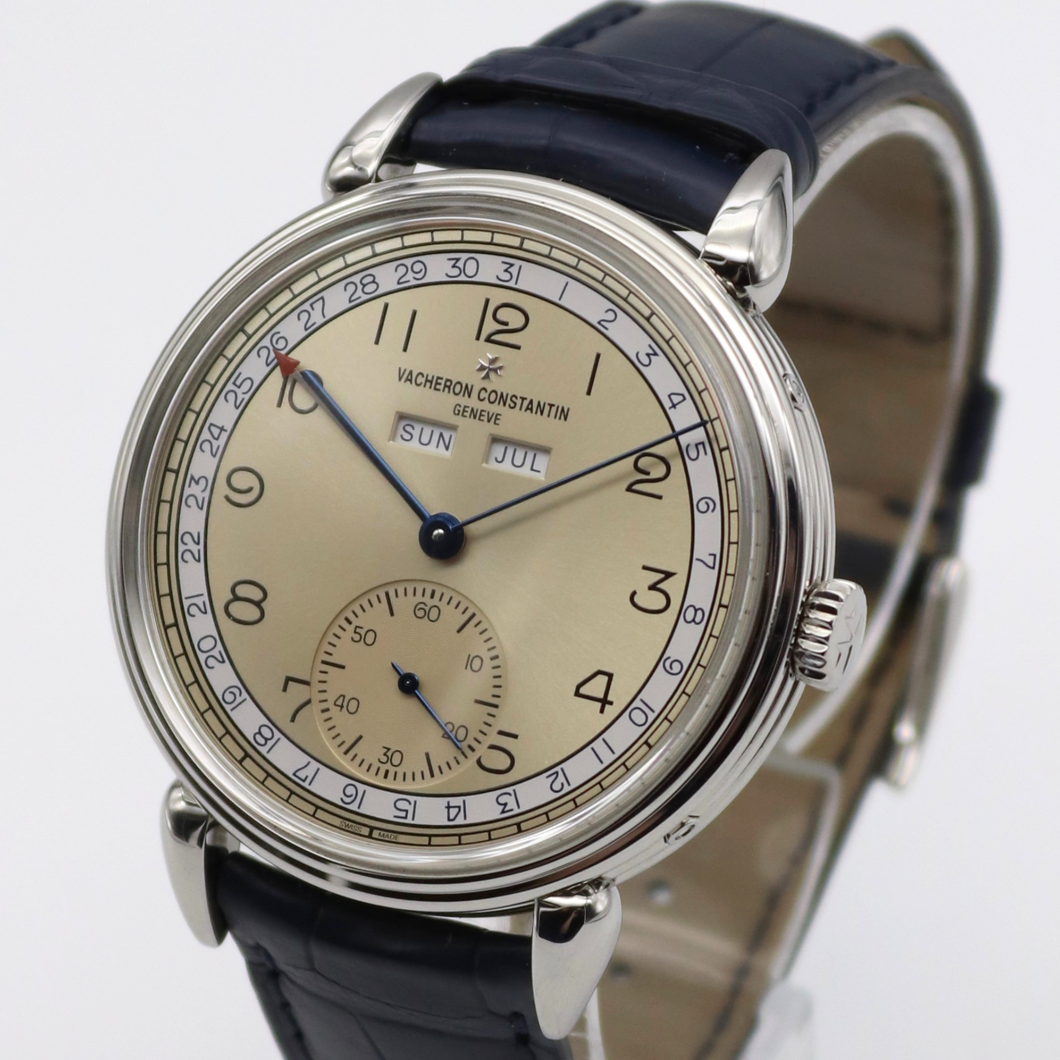 Vacheron Constantin Traditionnelle Historiques 1942 40mm Champagne Dial Stainless Steel 3110V/000A-B426 - Image 2