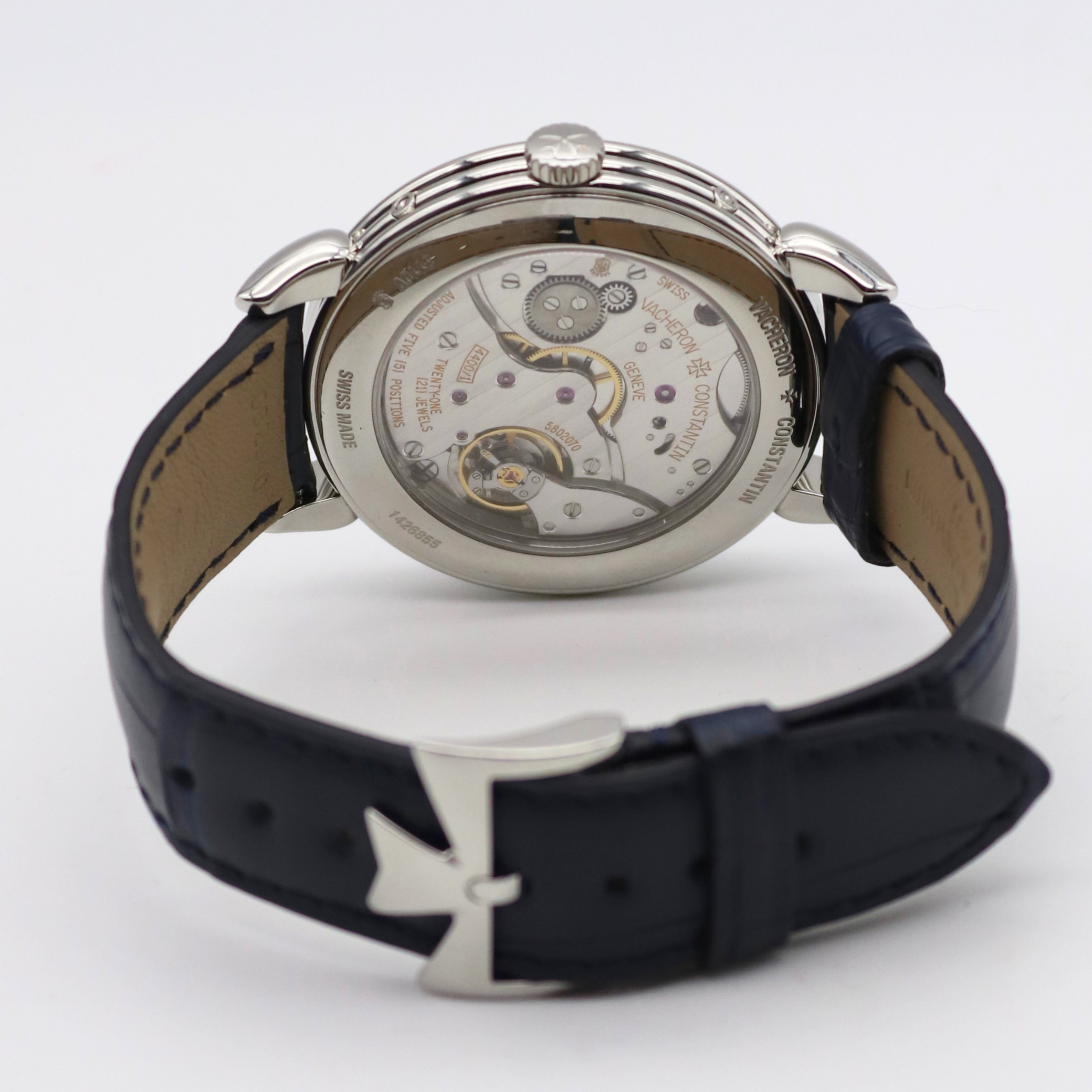 Vacheron Constantin Traditionnelle Historiques 1942 40mm Champagne Dial Stainless Steel 3110V/000A-B426 - Image 4