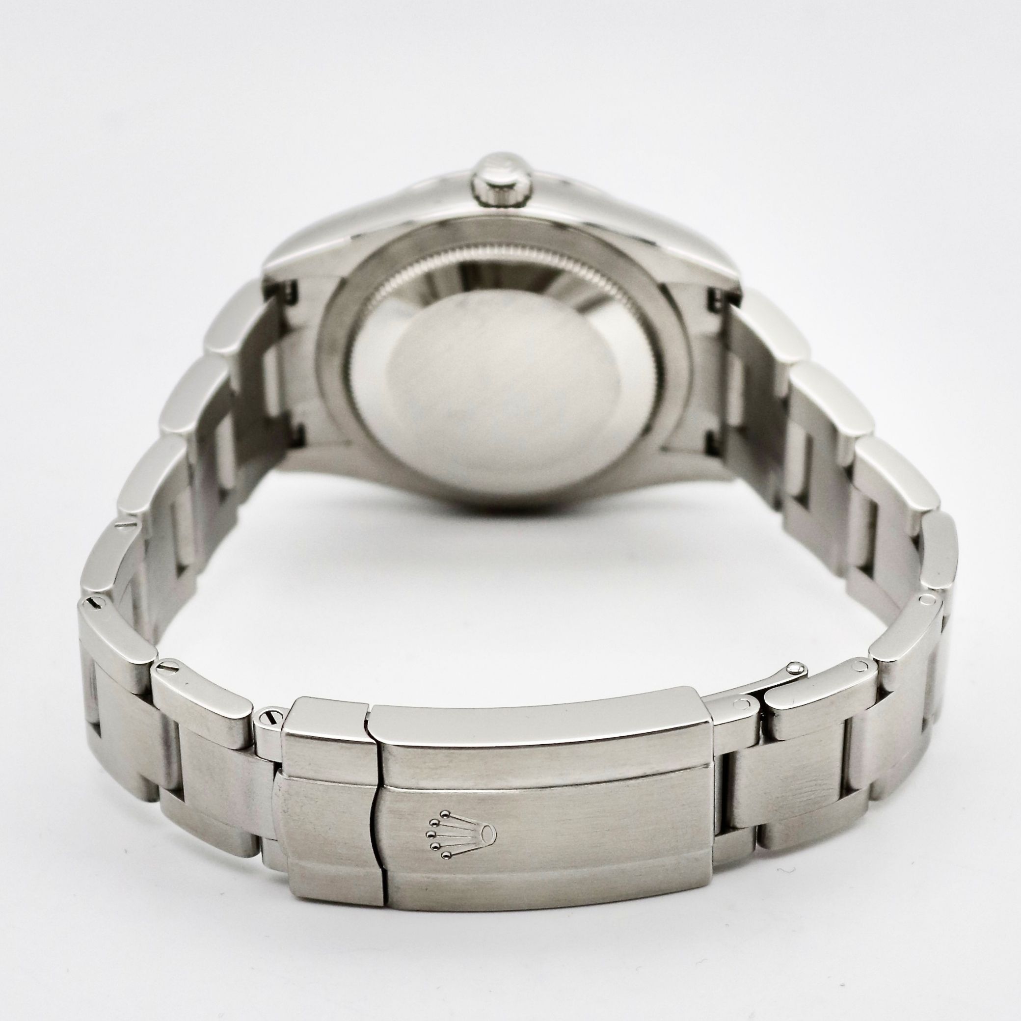 Rolex Oyster Perpetual 34mm Blue Dial Stainless Steel 124200 - Image 6