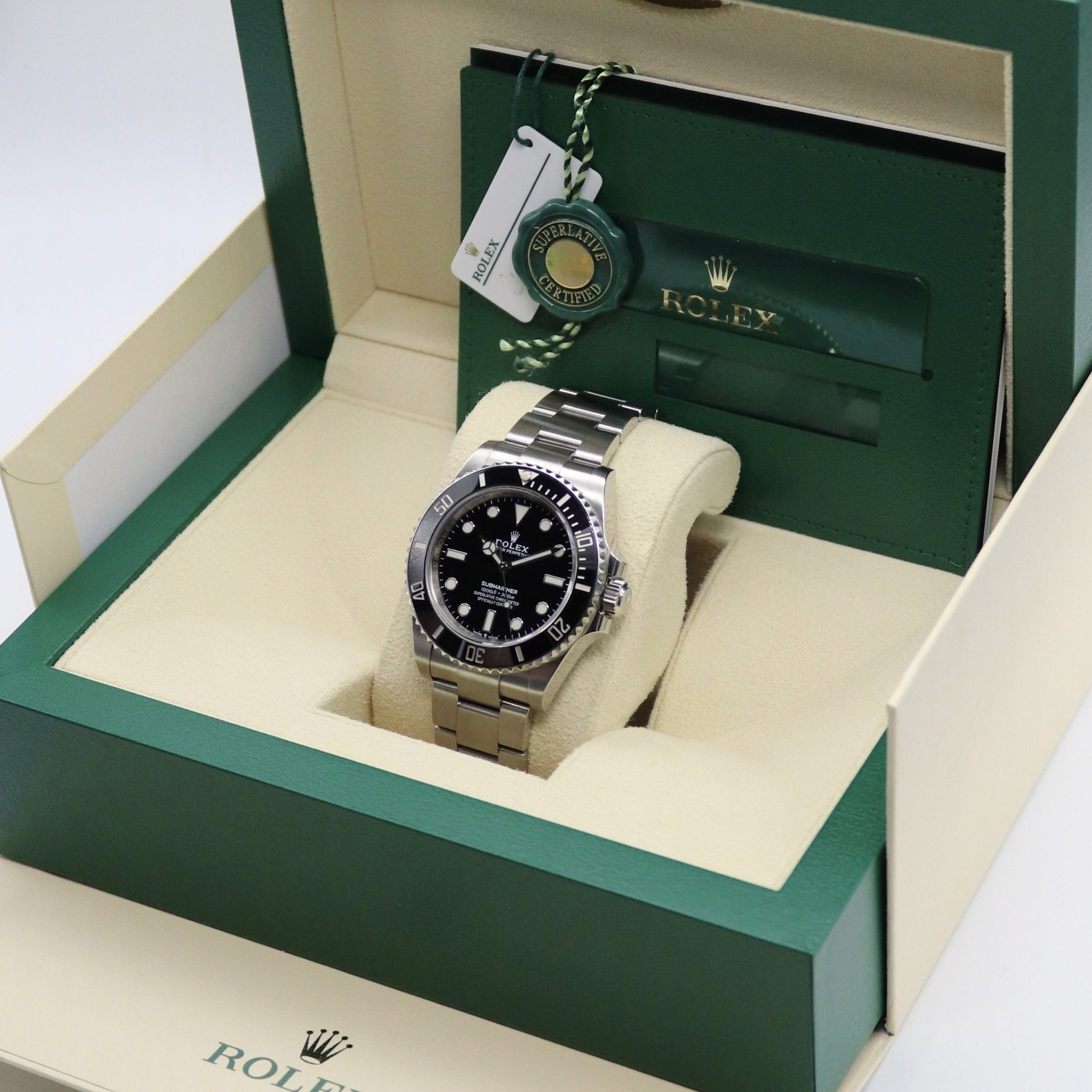 Rolex Submariner No Date 41mm Black Dial Stainless Steel 124060 - Image 7