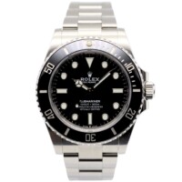 Rolex Submariner No Date 41mm Black Dial Stainless Steel 124060