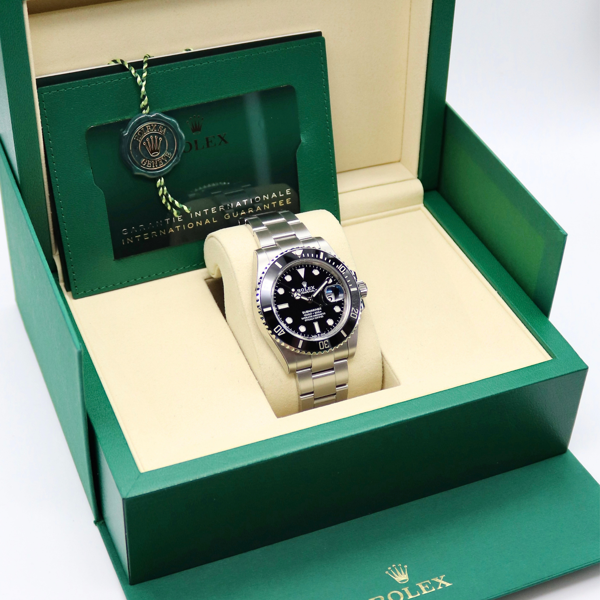 Rolex Submariner Date 41mm Black Dial Stainless Steel 126610LN - Image 8