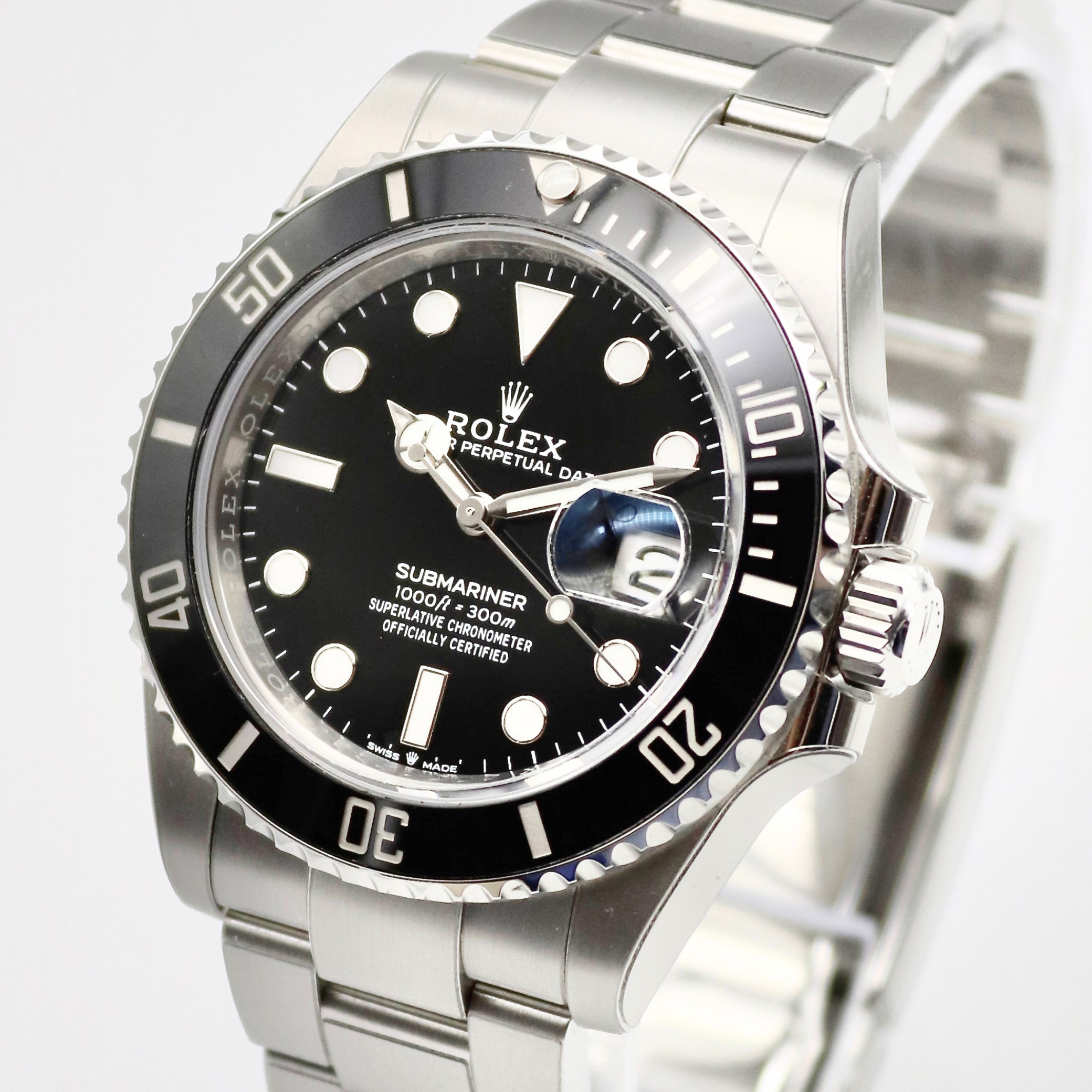 Rolex Submariner Date 41mm Black Dial Stainless Steel 126610LN - Image 2
