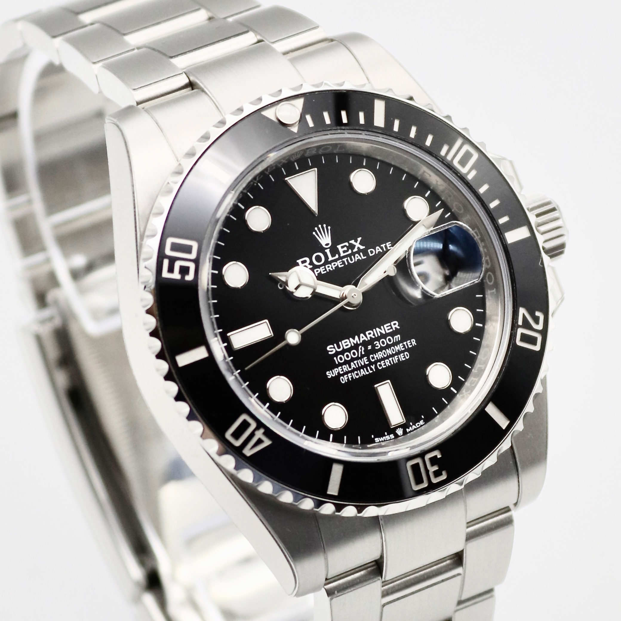 Rolex Submariner Date 41mm Black Dial Stainless Steel 126610LN - Image 3