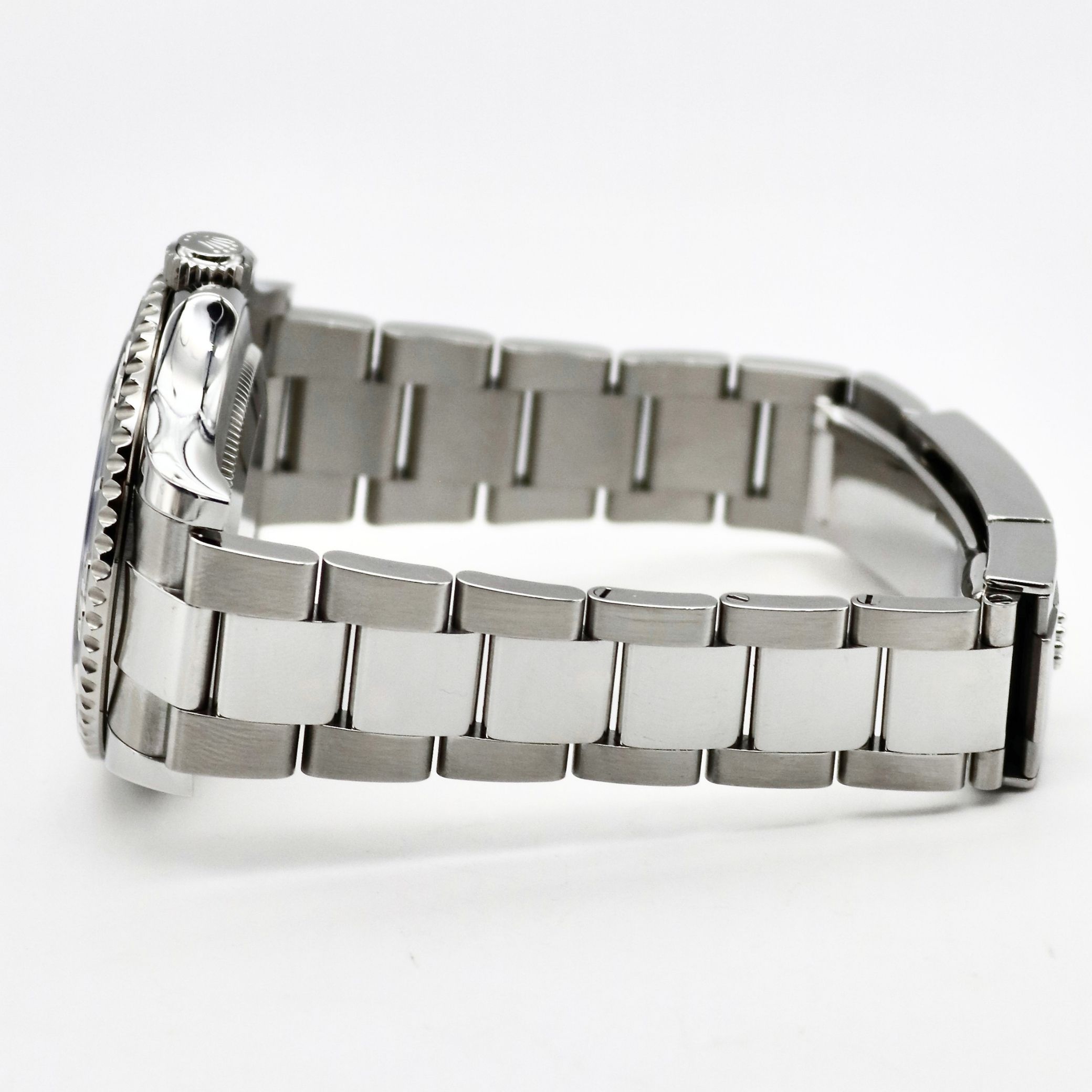 Rolex Yacht-Master 40mm Rhodium Dial Oyster Bracelet 126622 - Image 5