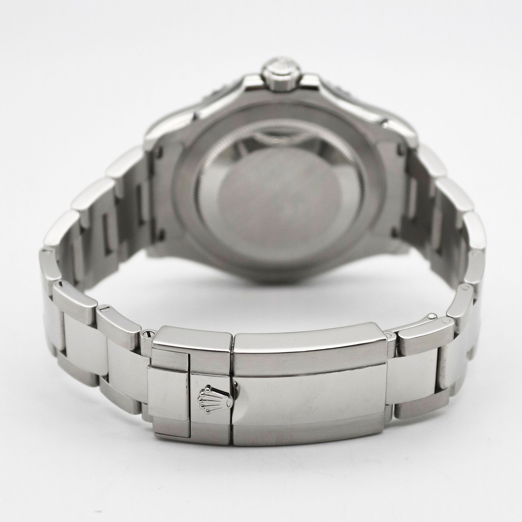 Rolex Yacht-Master 40mm Rhodium Dial Oyster Bracelet 126622 - Image 4