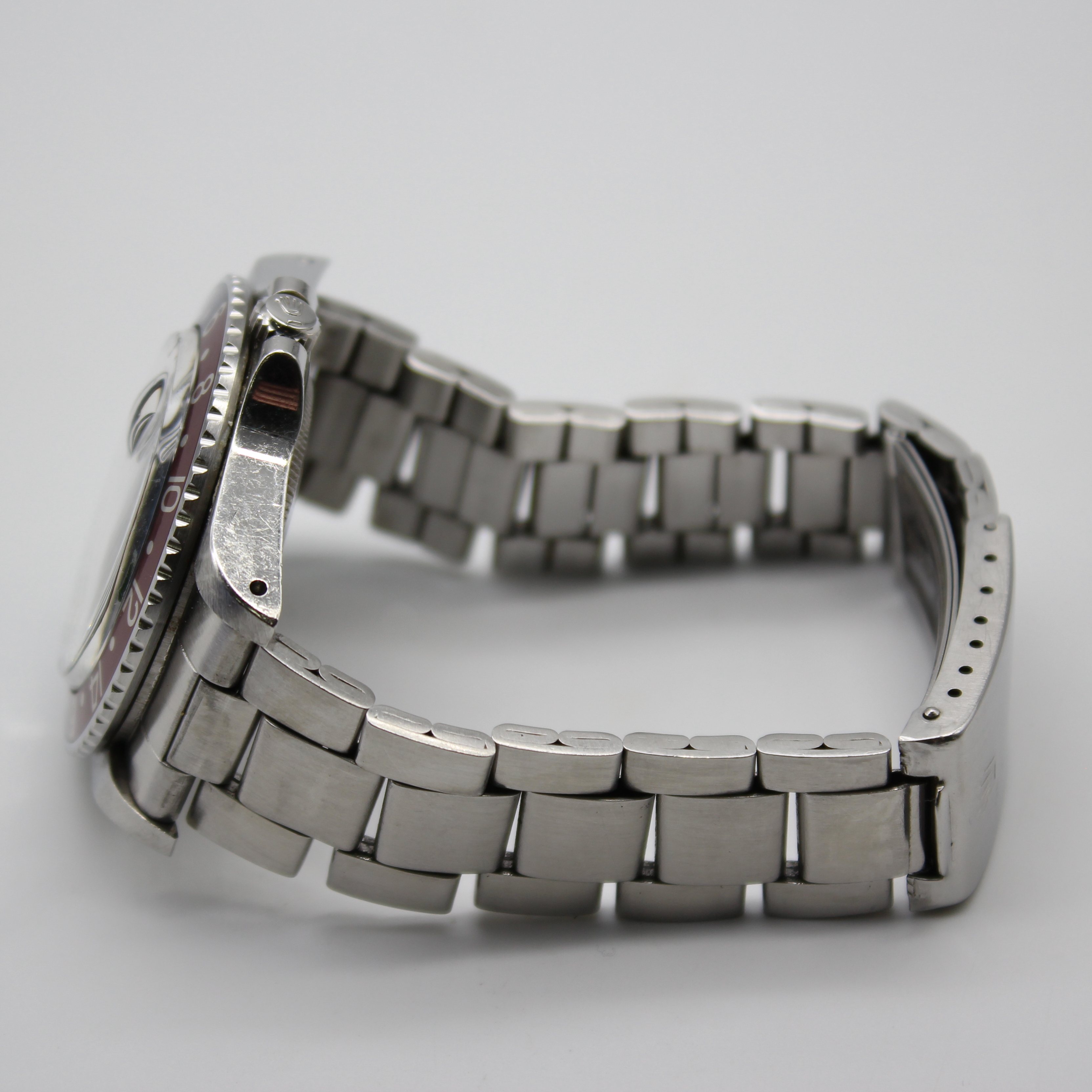 Rolex GMT-Master 40mm 'Pepsi' Black Dial Stainless Steel 1675 - Image 4