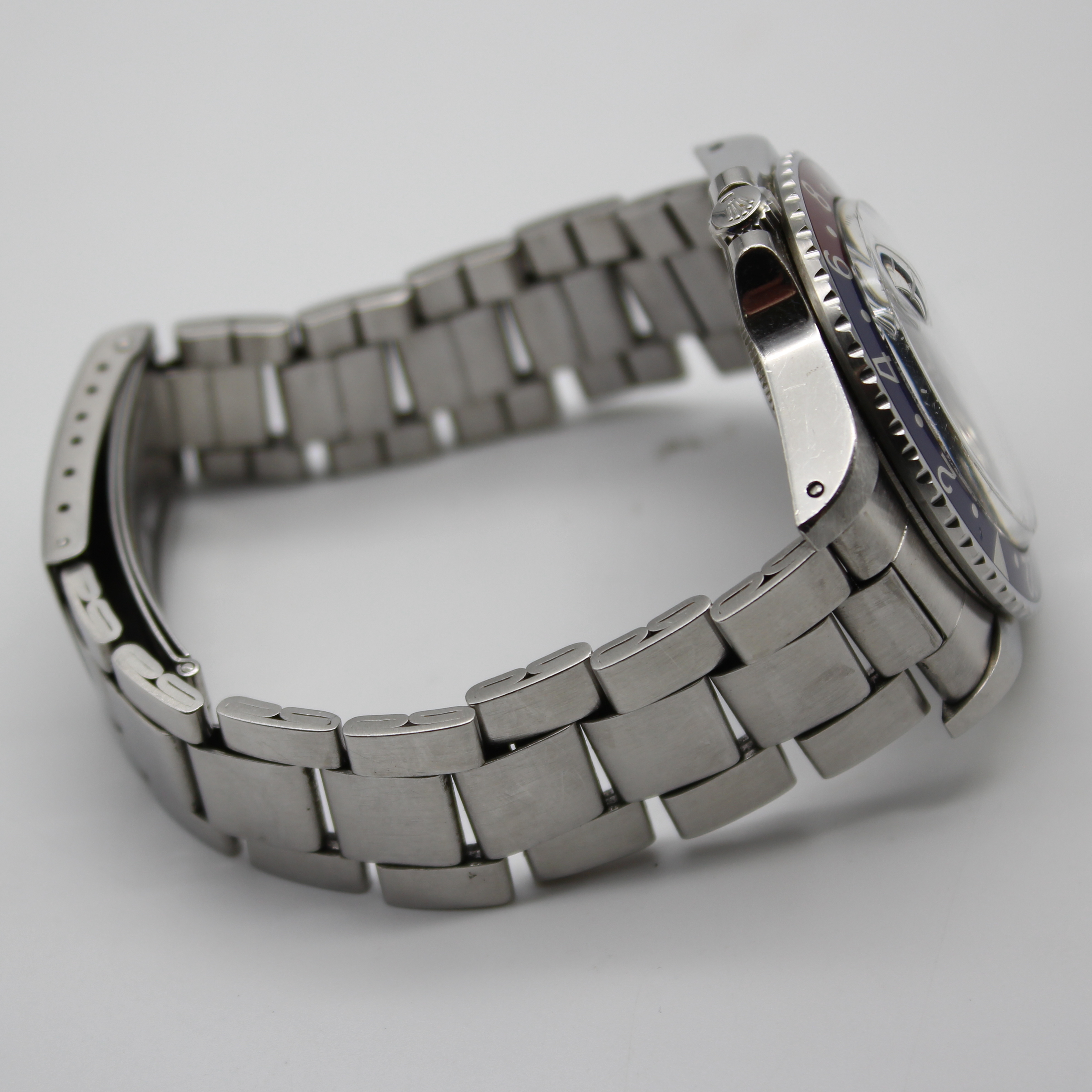 Rolex GMT-Master 40mm 'Pepsi' Black Dial Stainless Steel 1675 - Image 5
