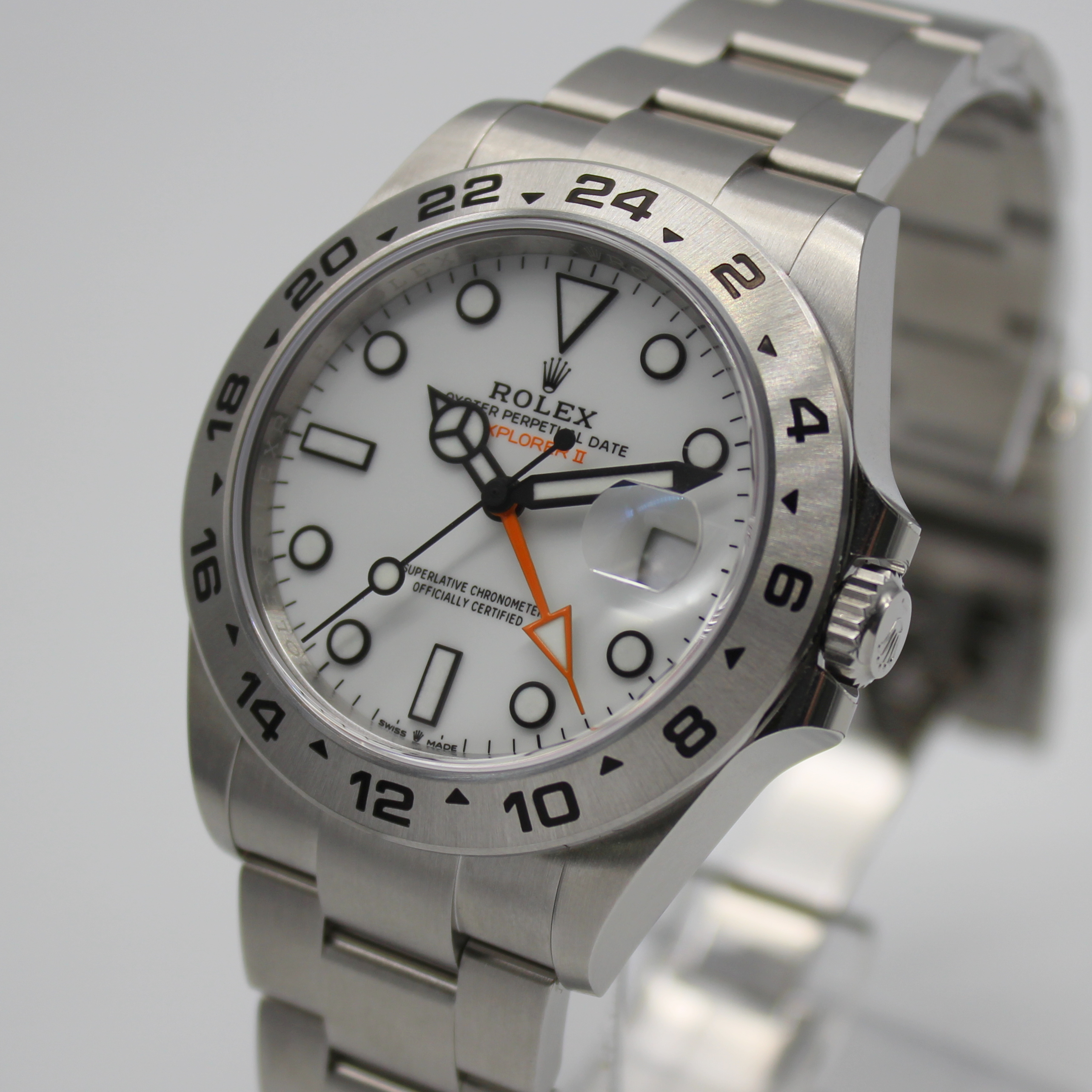 Rolex Explorer II 42mm 'Polar' White Dial Stainless Steel 226570 - Image 2