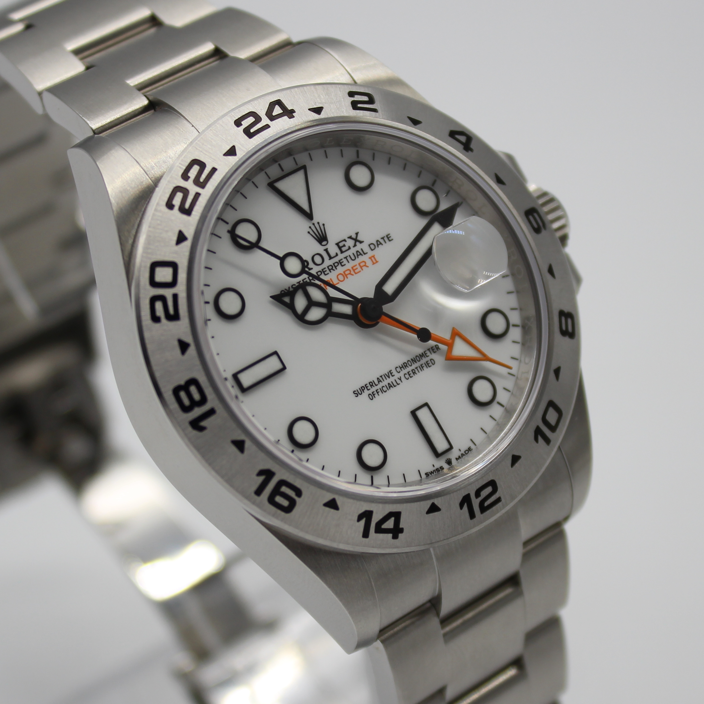 Rolex Explorer II 42mm 'Polar' White Dial Stainless Steel 226570 - Image 3