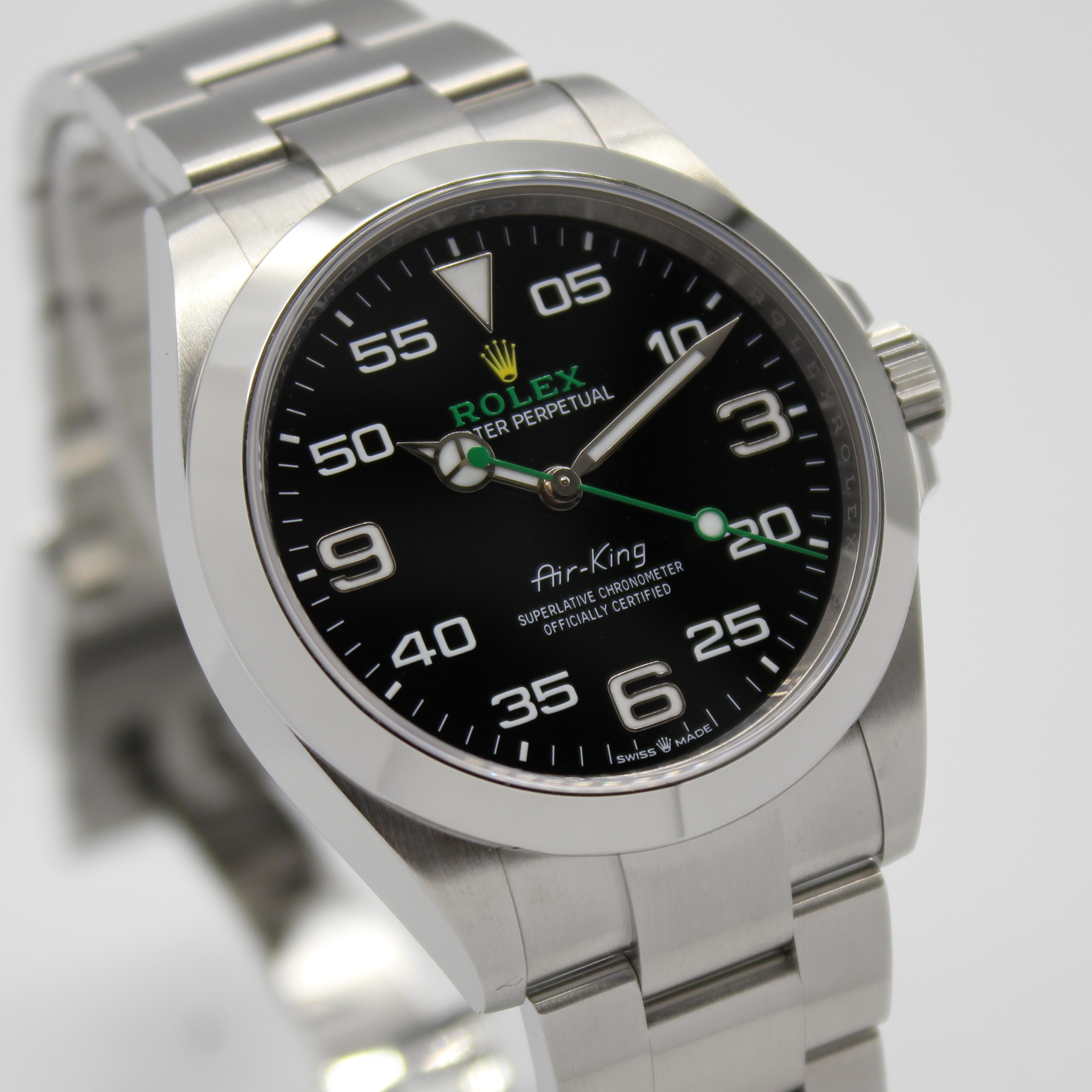 Rolex Air-King 40mm Black Dial Stainless Steel 126900 - Image 3