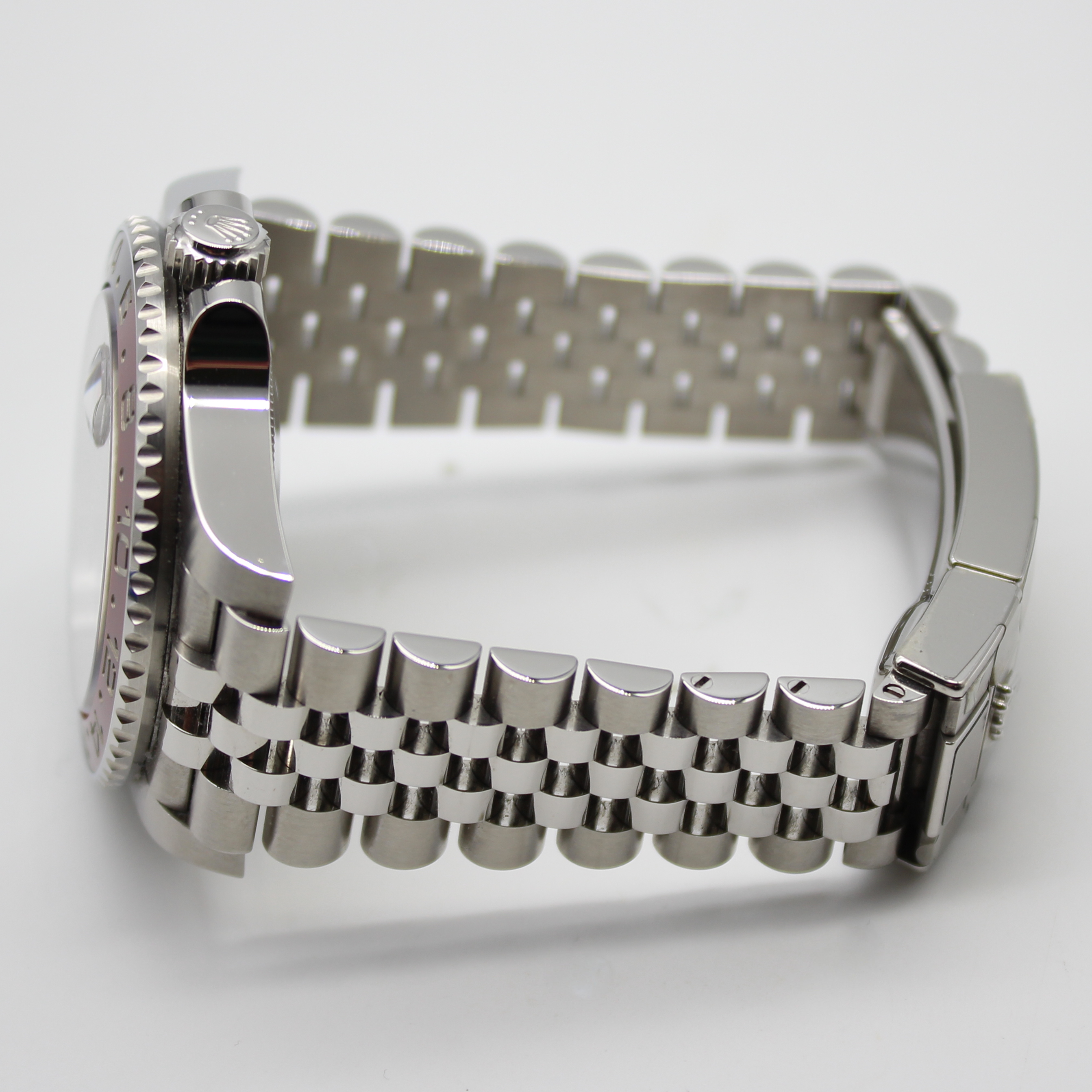 Rolex GMT Master II Pepsi 40mm Jubilee Bracelet Stainless Steel 126710BLRO - Image 4