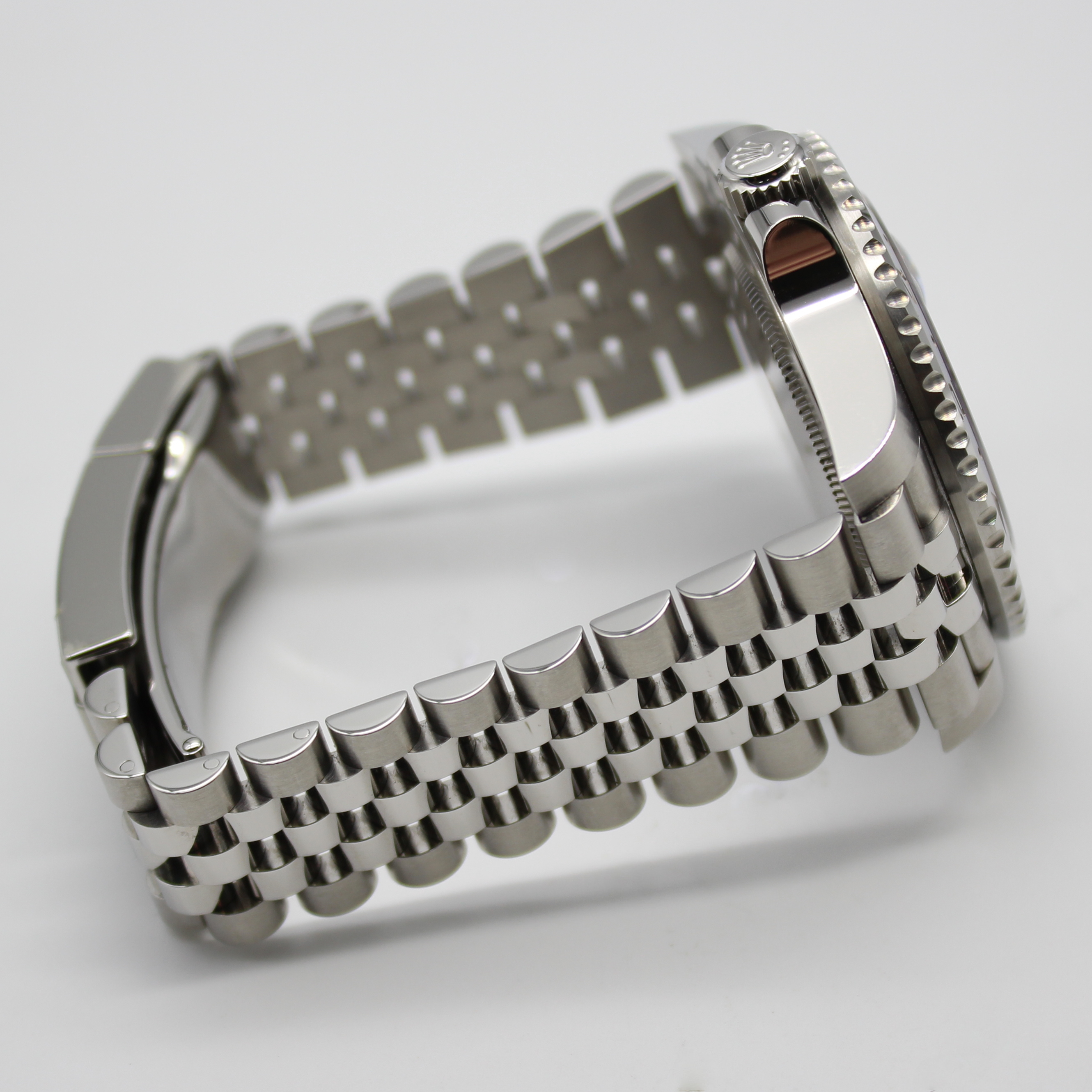 Rolex GMT Master II Pepsi 40mm Jubilee Bracelet Stainless Steel 126710BLRO - Image 5