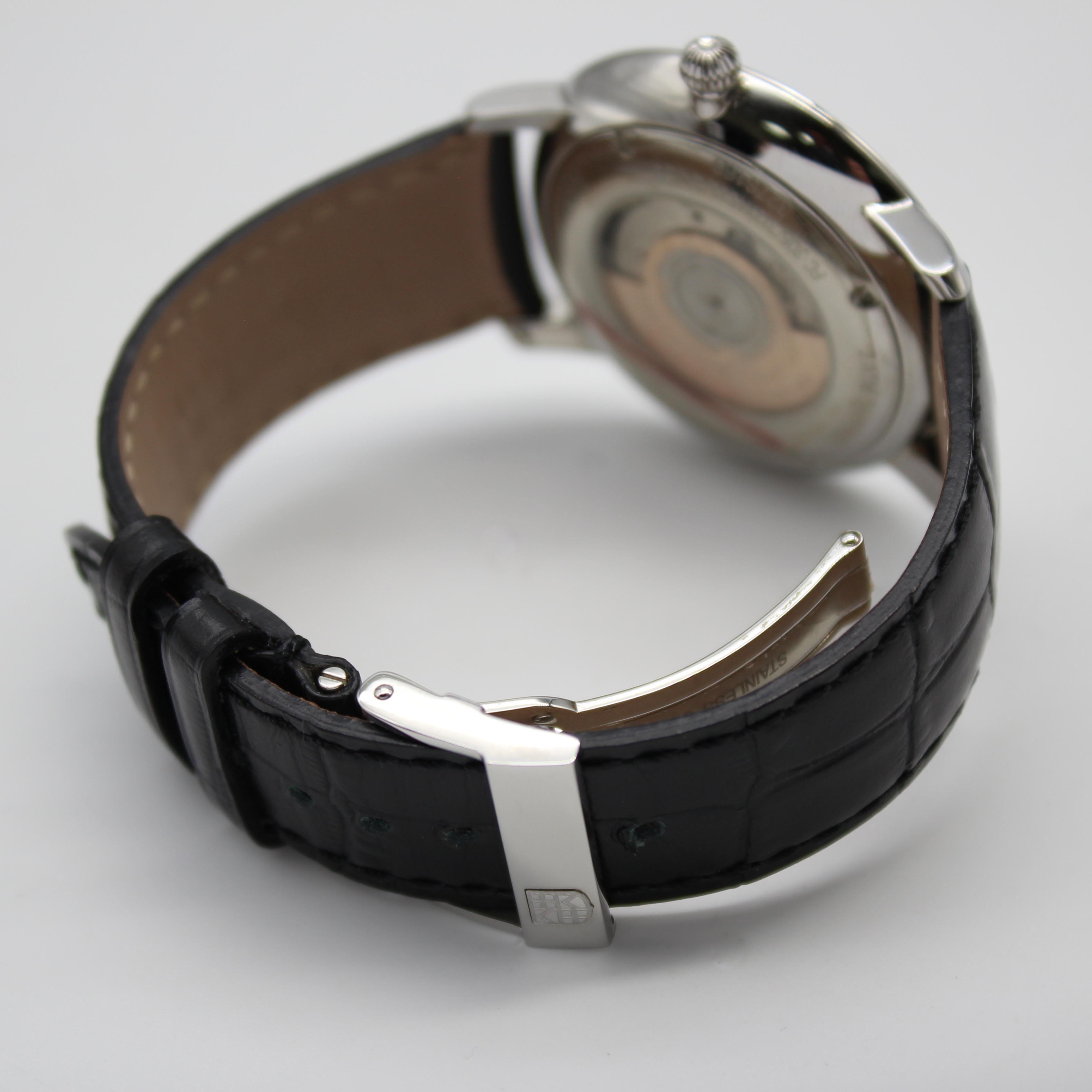 Frederique Constant Slimline Heart Beat 40mm Stainless Steel FC306/312X4S22/3/4/5/6 - Image 4