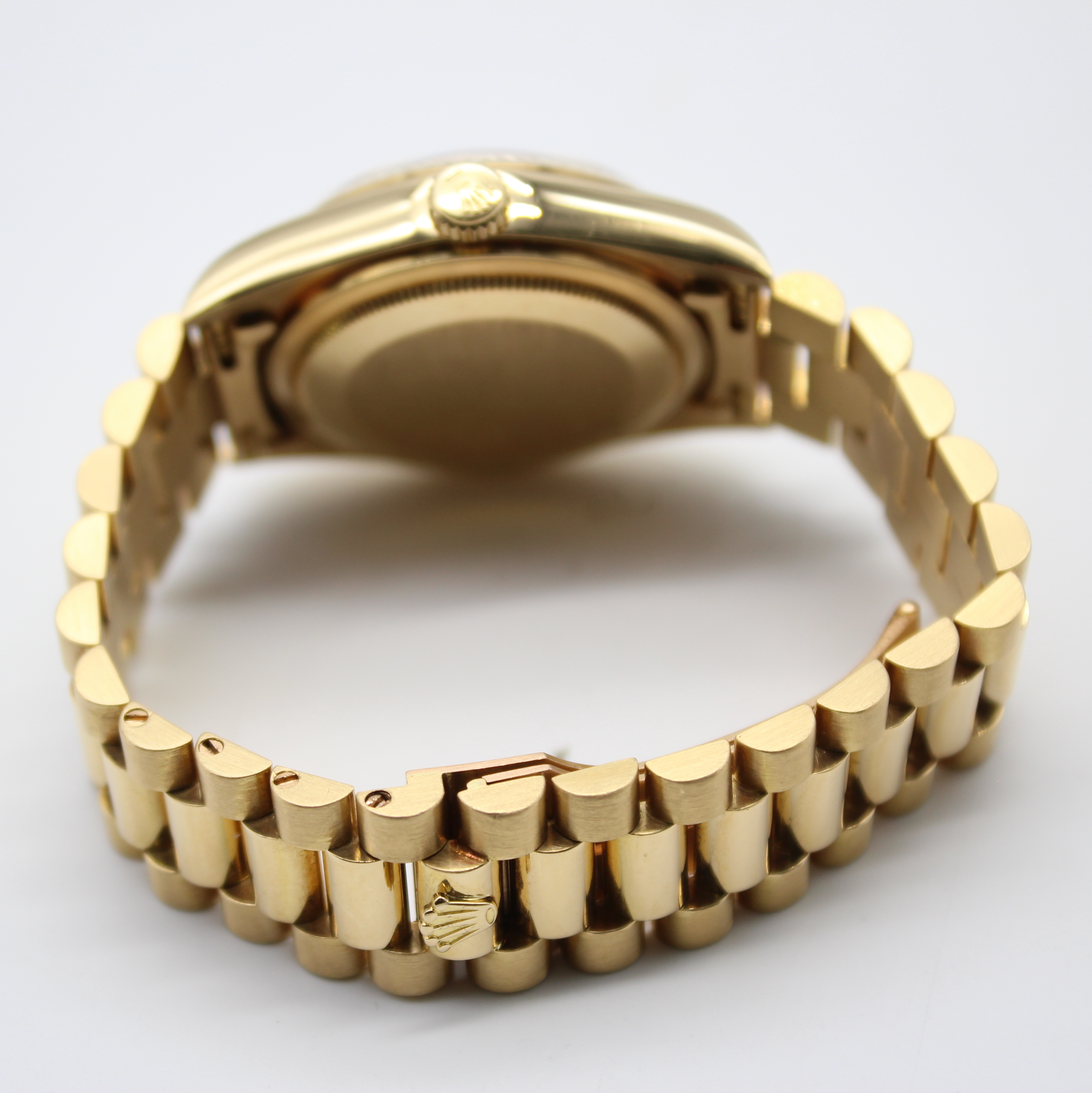 Rolex Day-Date 36mm Champagne Dial 18k Yellow Gold 18038 - Image 6