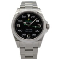Rolex Air-King 40mm Black Dial Stainless Steel 126900