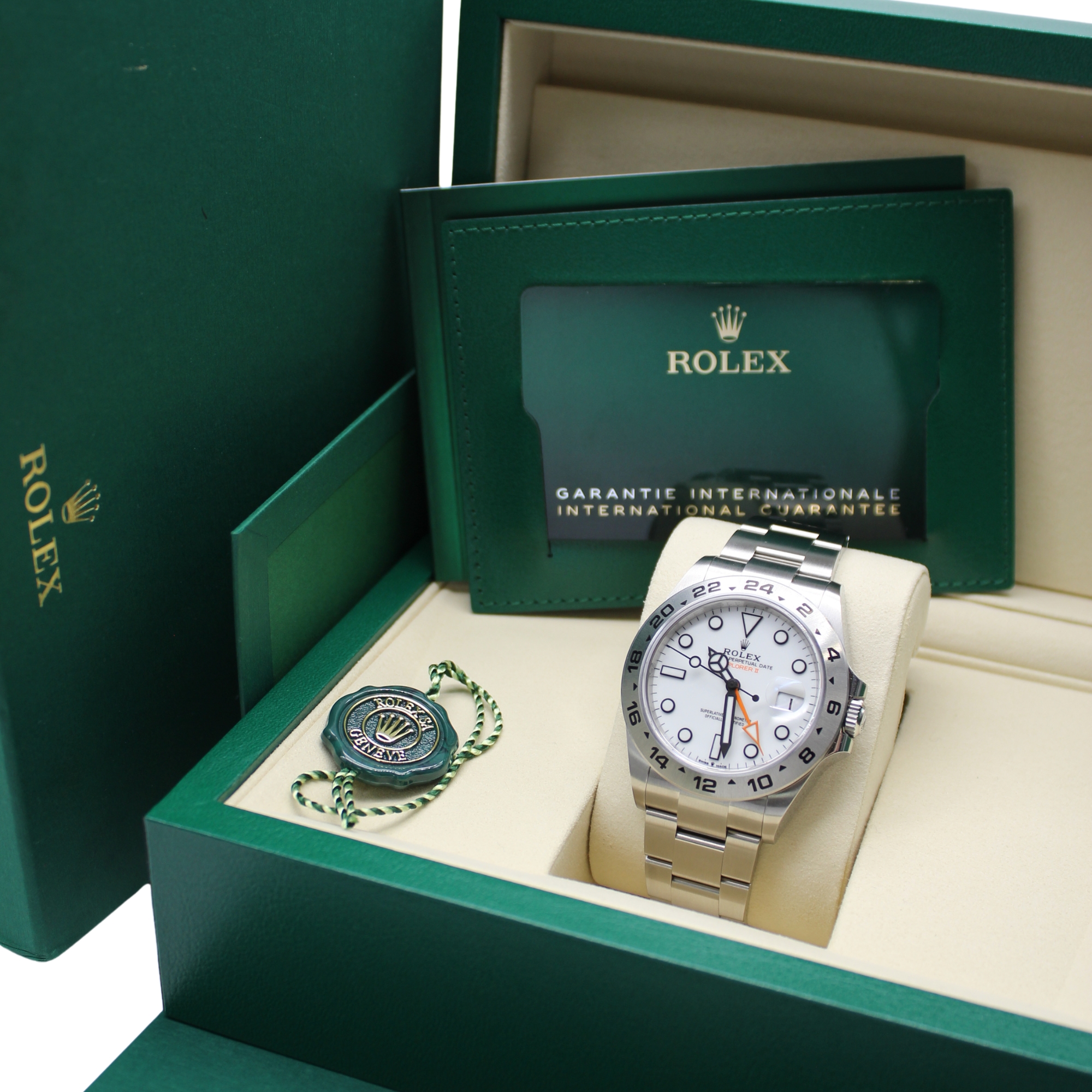 Rolex Explorer II 42mm 'Polar' White Dial Stainless Steel 226570 - Image 5