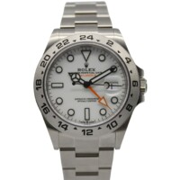 Rolex Explorer II 42mm 'Polar' White Dial Stainless Steel 226570