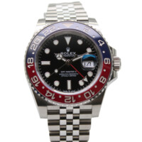Rolex GMT Master II Pepsi 40mm Jubilee Bracelet Stainless Steel 126710BLRO