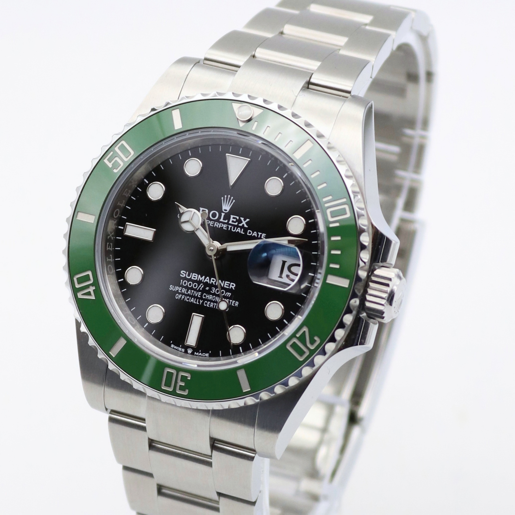 Rolex Submariner Date 41mm 'Starbucks' Green Bezel Stainless Steel 126610LV - Image 2
