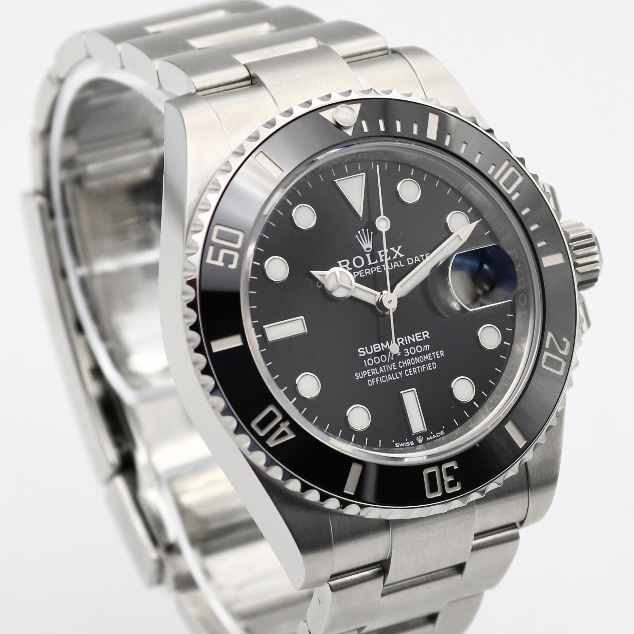 Rolex Submariner Date 41mm Black Dial Stainless Steel 126610LN - Image 2