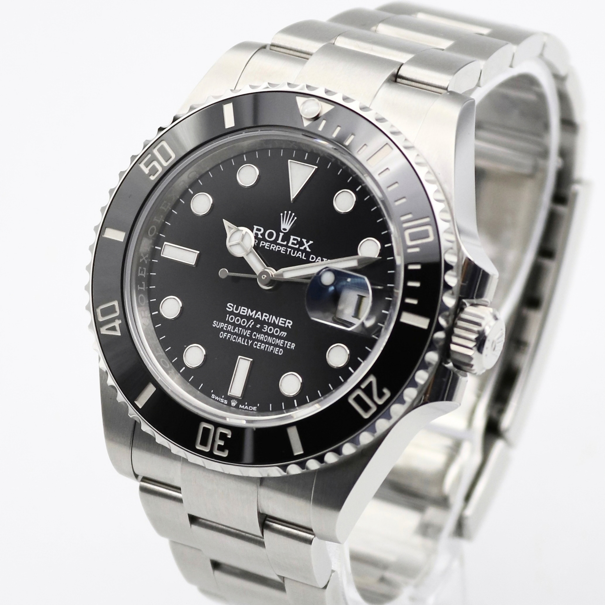 Rolex Submariner Date 41mm Black Dial Stainless Steel 126610LN - Image 3