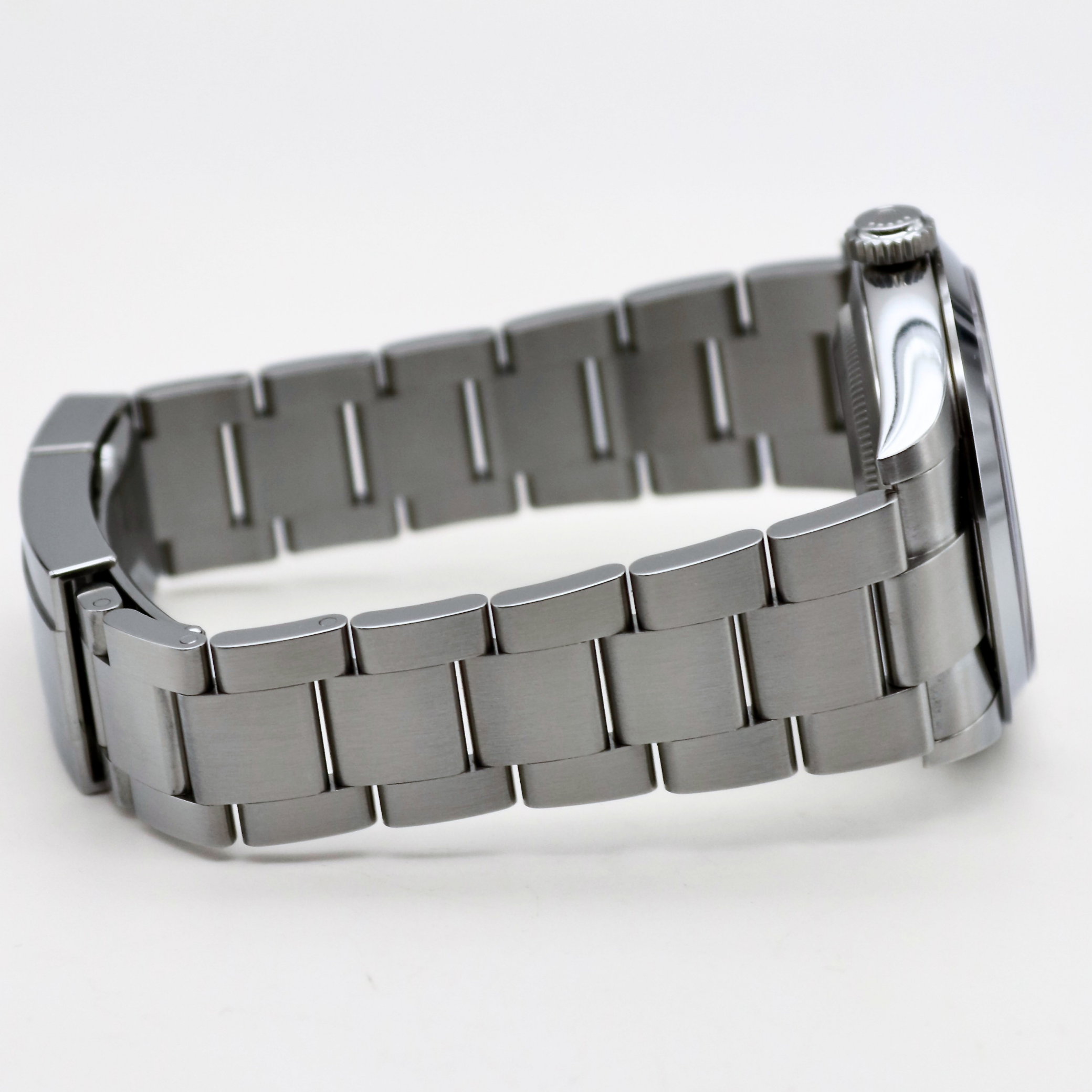 Rolex Explorer 40mm Automatic Black Dial Stainless Steel Oyster Bracelet 224270 - Image 5
