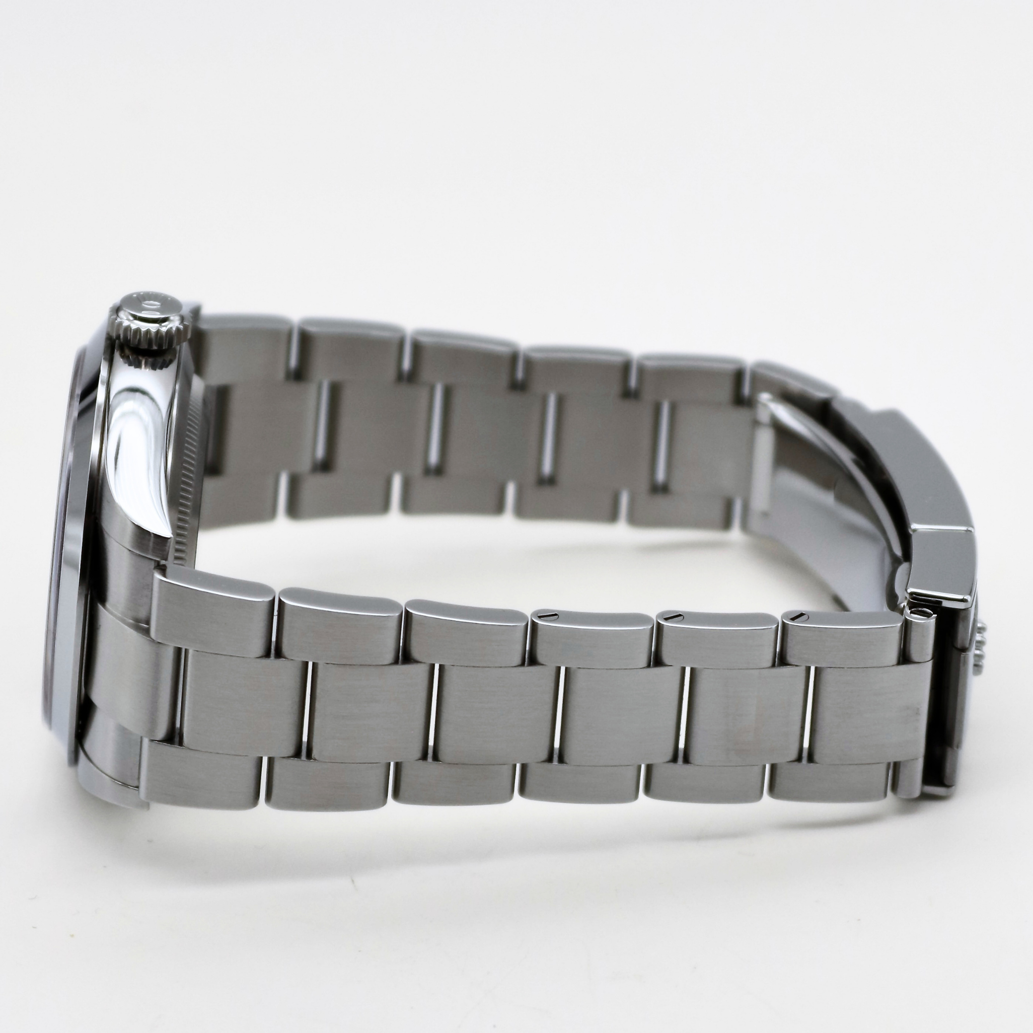 Rolex Explorer 40mm Automatic Black Dial Stainless Steel Oyster Bracelet 224270 - Image 4