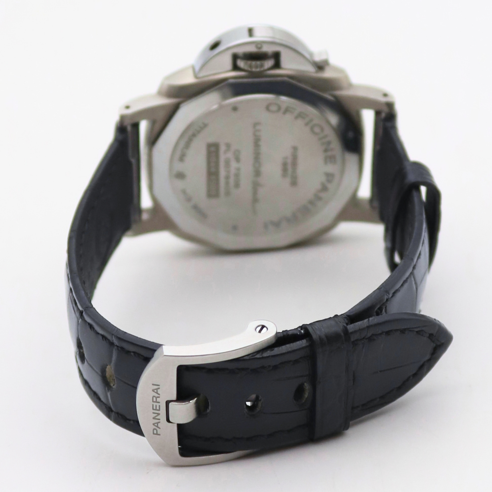 Panerai Luminor Due 38mm Blue Dial Titanium PAM00926 - Image 4