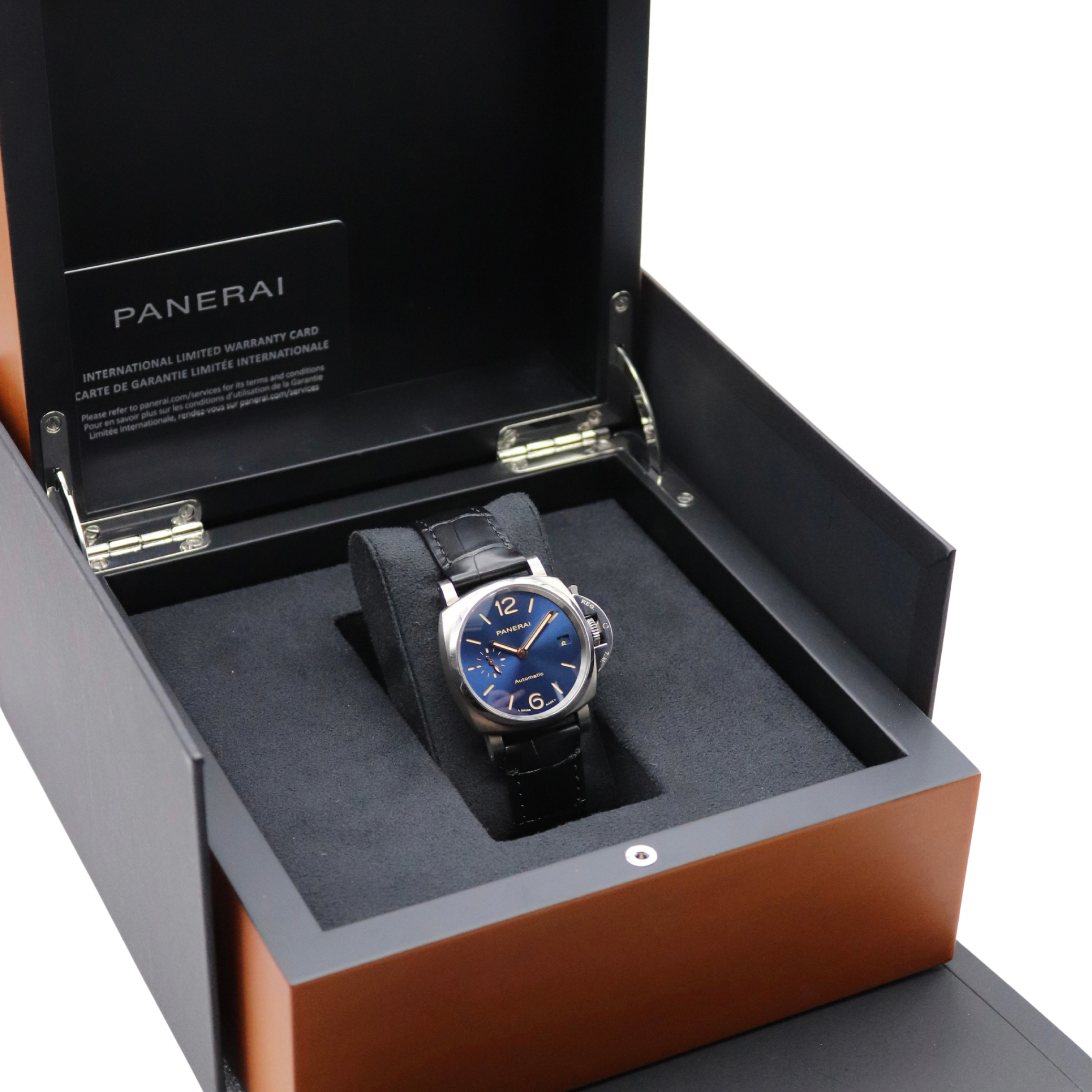 Panerai Luminor Due 38mm Blue Dial Titanium PAM00926 - Image 5