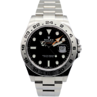 Rolex Explorer II 42mm Black Dial Stainless Steel 216570