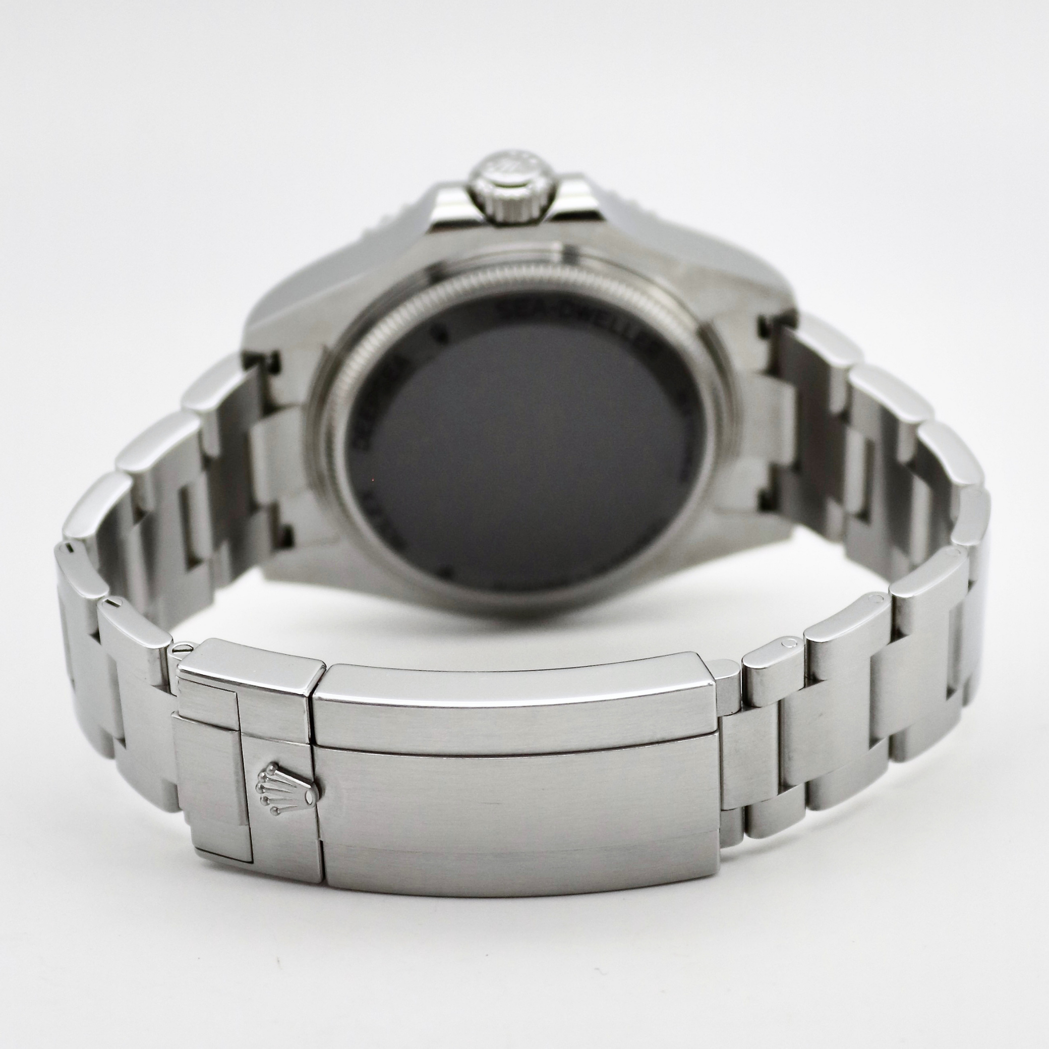 Rolex Sea-Dweller Deepsea Stainless Steel Black Dial 44mm 136660 - Image 6