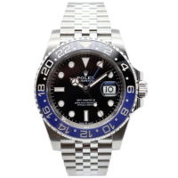 Rolex GMT Master II 40mm 'Batgirl' Jubilee Bracelet Stainless Steel 126710BLNR
