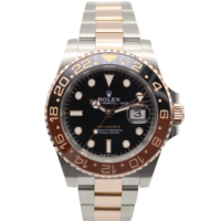 Rolex GMT-Master II 40mm “Rootbeer” 18k Rose Gold/Stainless Steel 126711CHNR