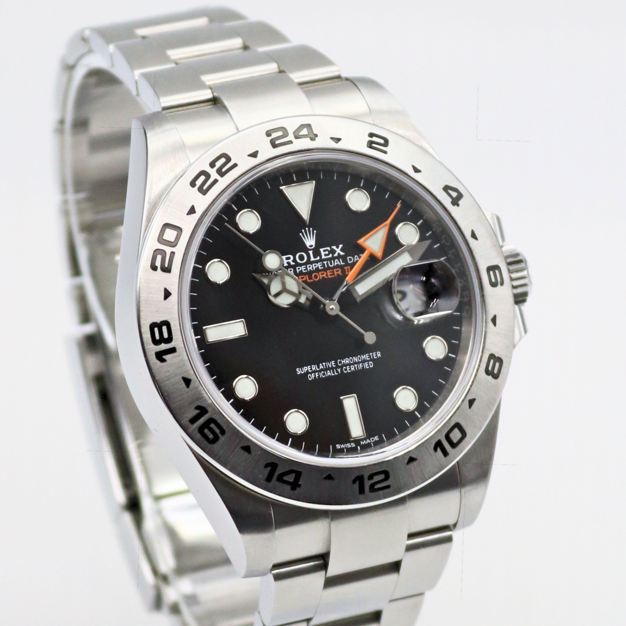 Rolex Explorer II 42mm Black Dial Stainless Steel 216570 - Image 3