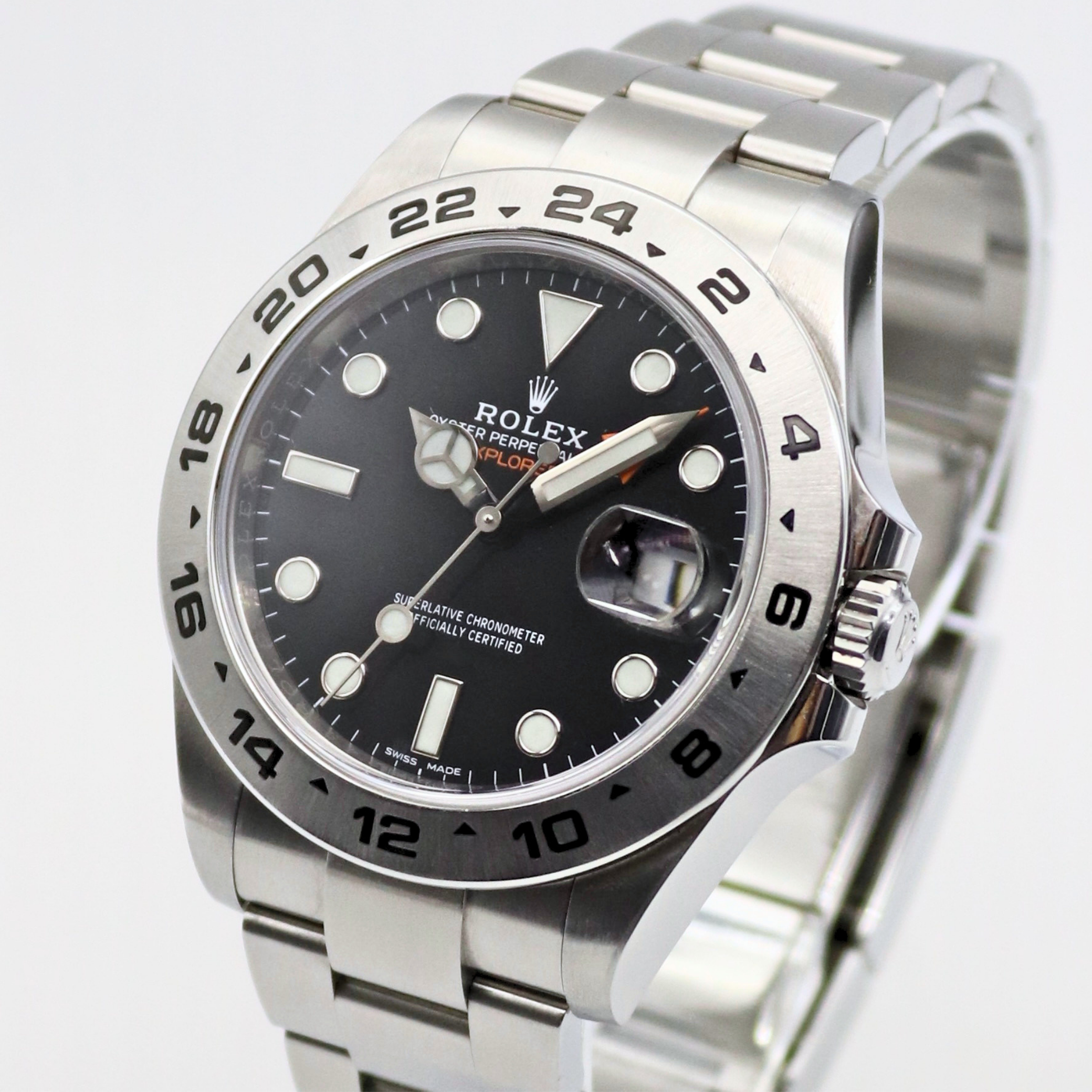 Rolex Explorer II 42mm Black Dial Stainless Steel 216570 - Image 2